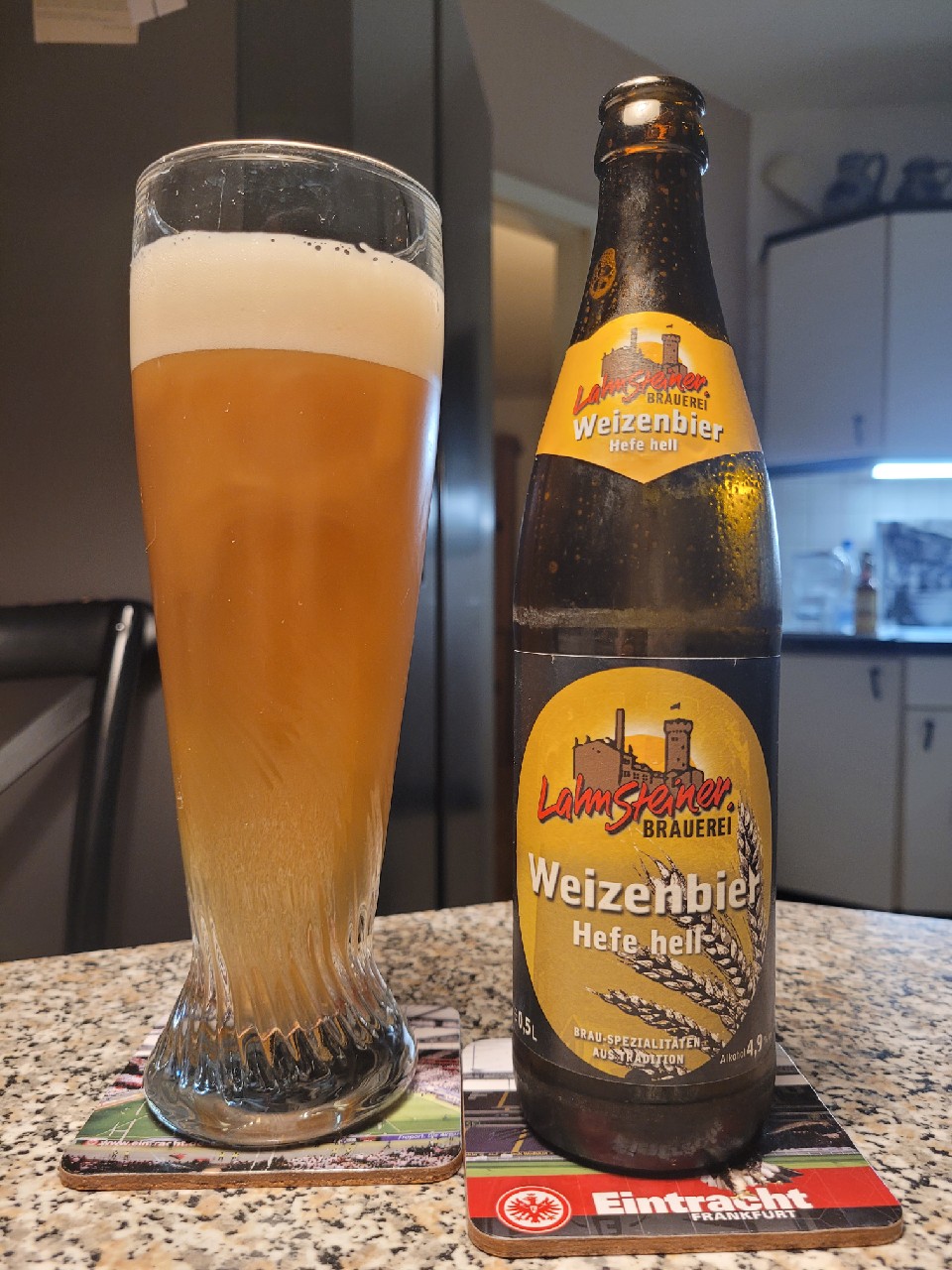 Lahnsteiner Weizenbier Hefe Hell, Germany