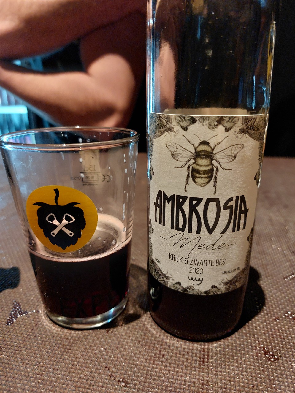 Ambrosia - Kriek & Zwarte Bes (2023), Belgium