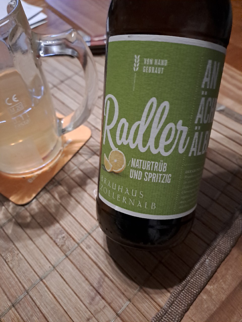 An Ächda Älbl'r Radler, Brauhaus Zollernalb GmbH