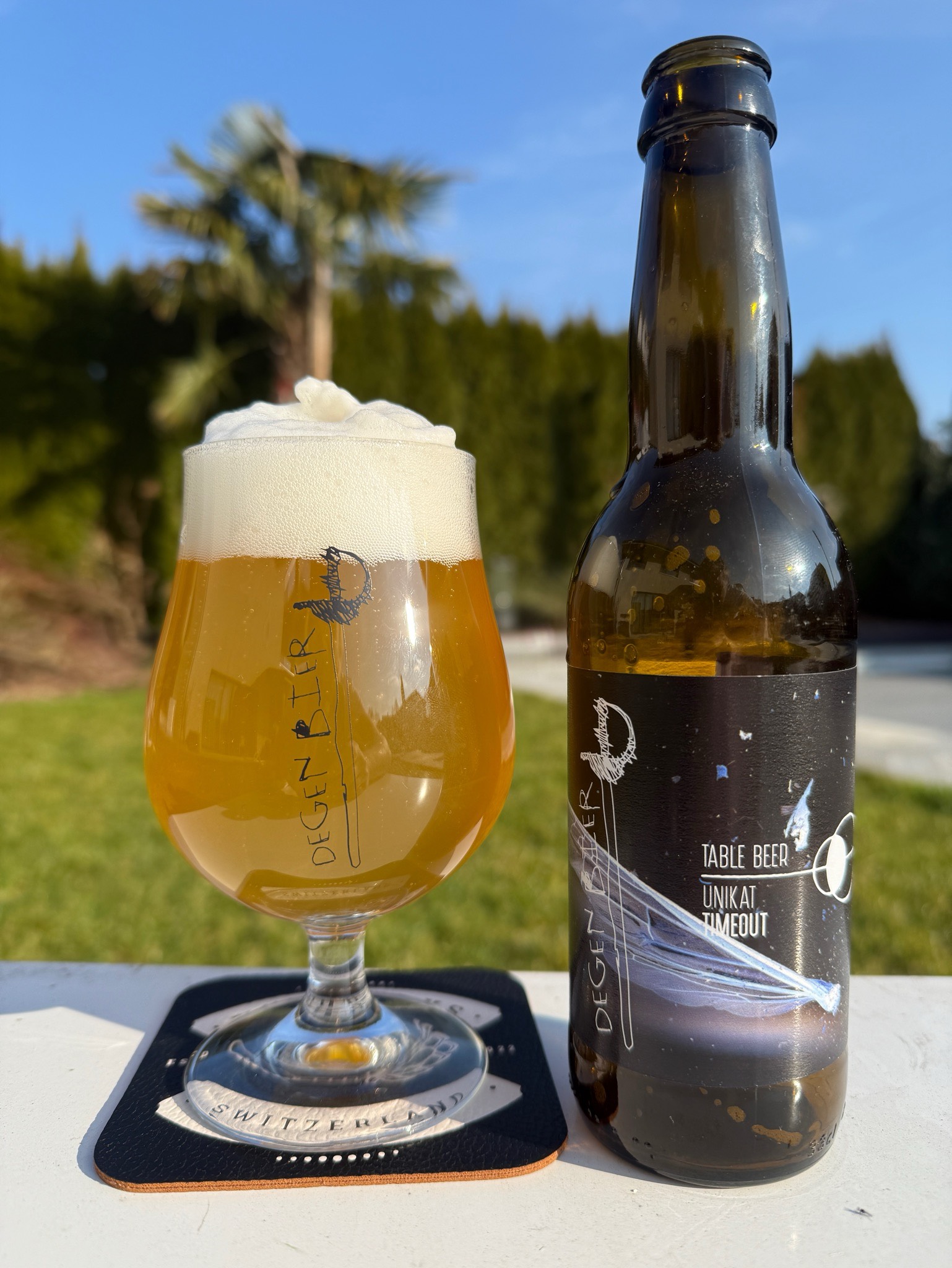 Unikat Timeout, Degenbier