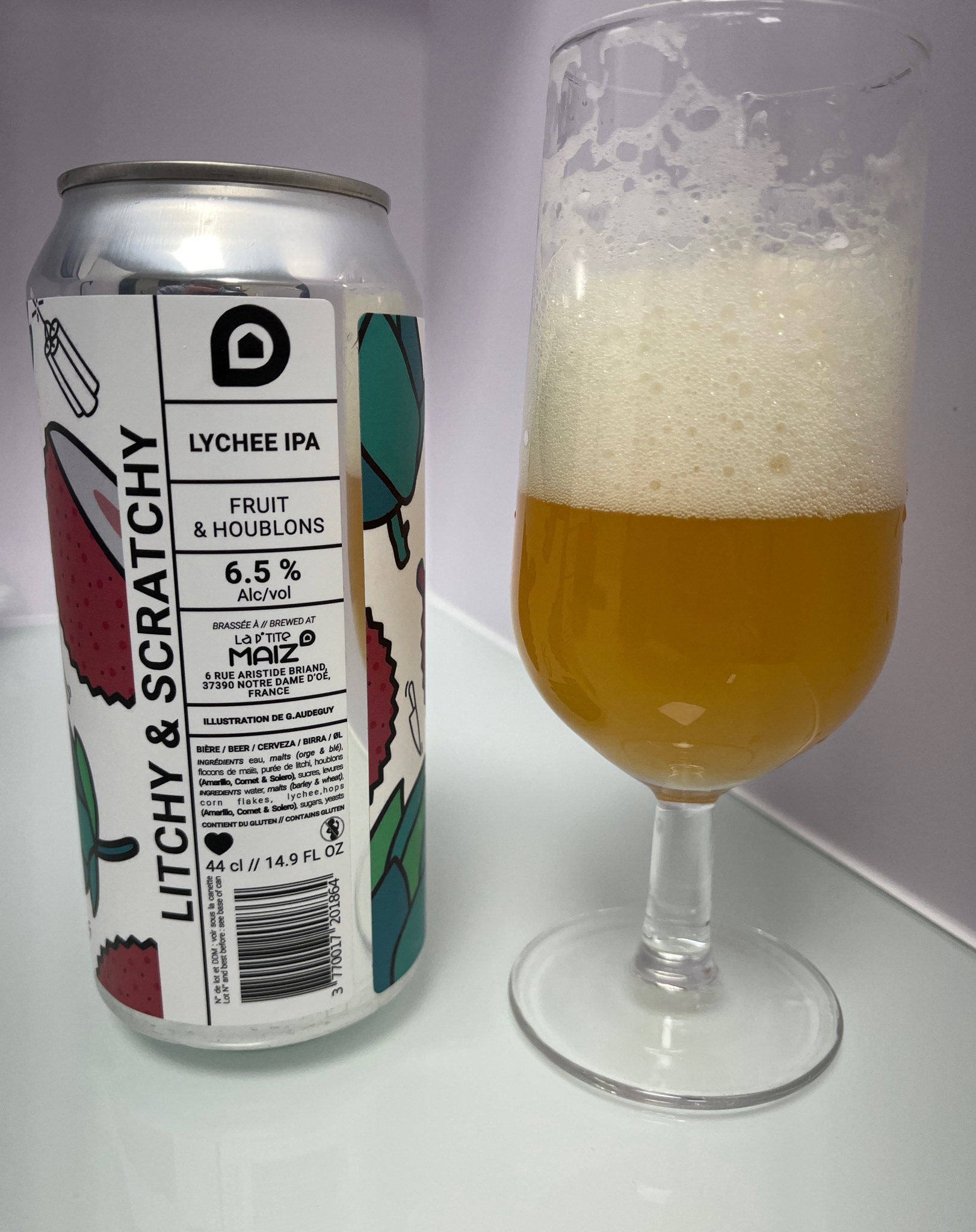 Litchy & Scratchy, France