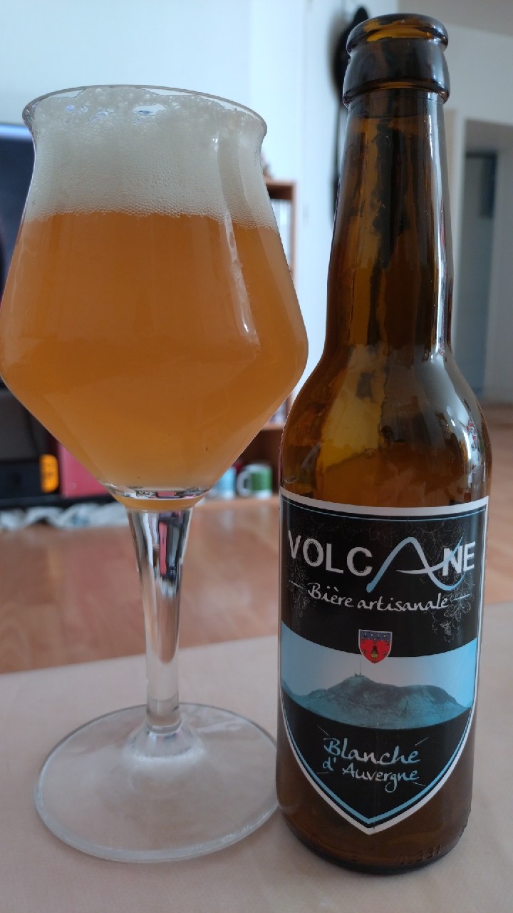 Volcane Blanche D'Auvergne, France