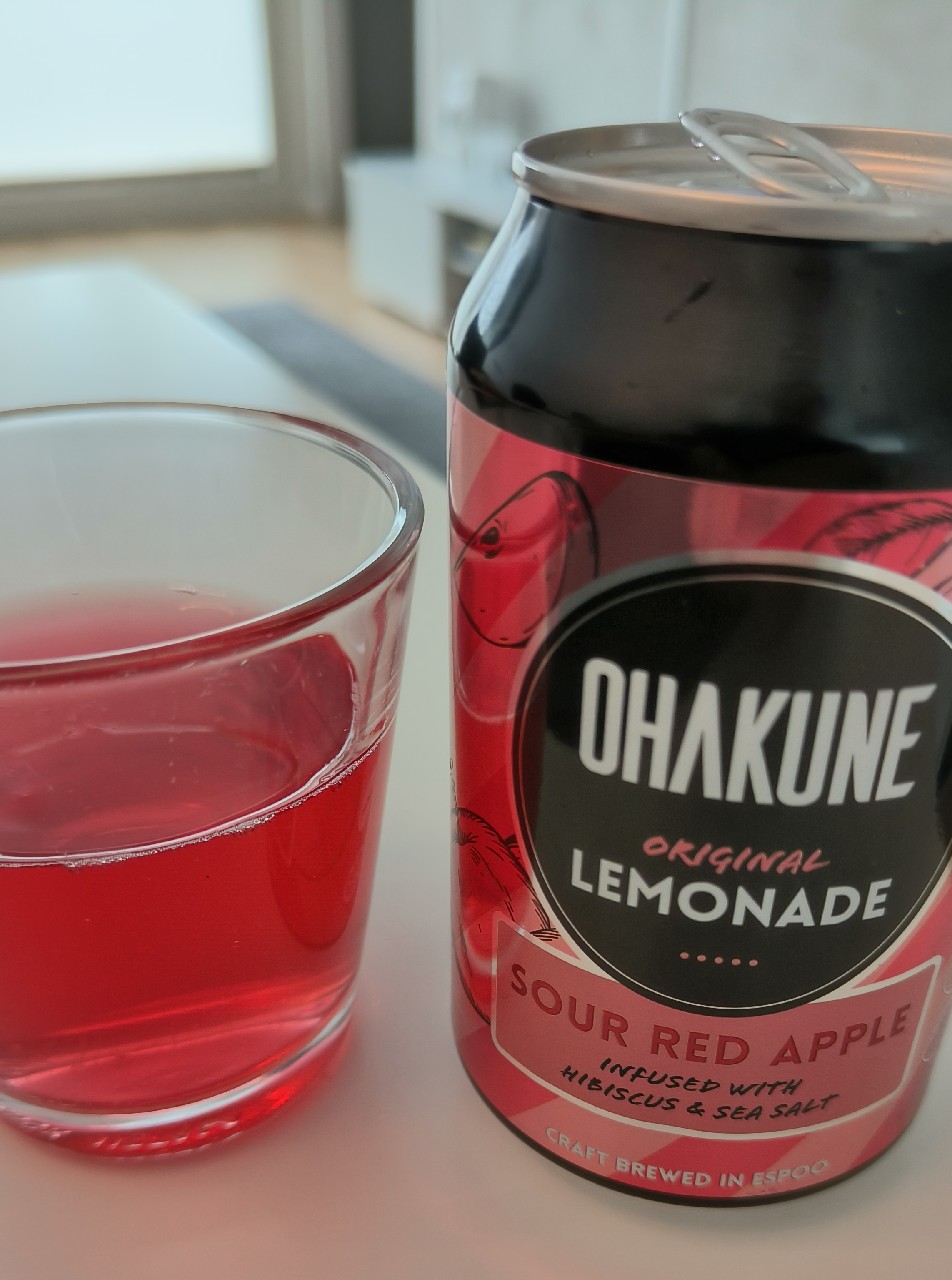 Sour red apple, Finland