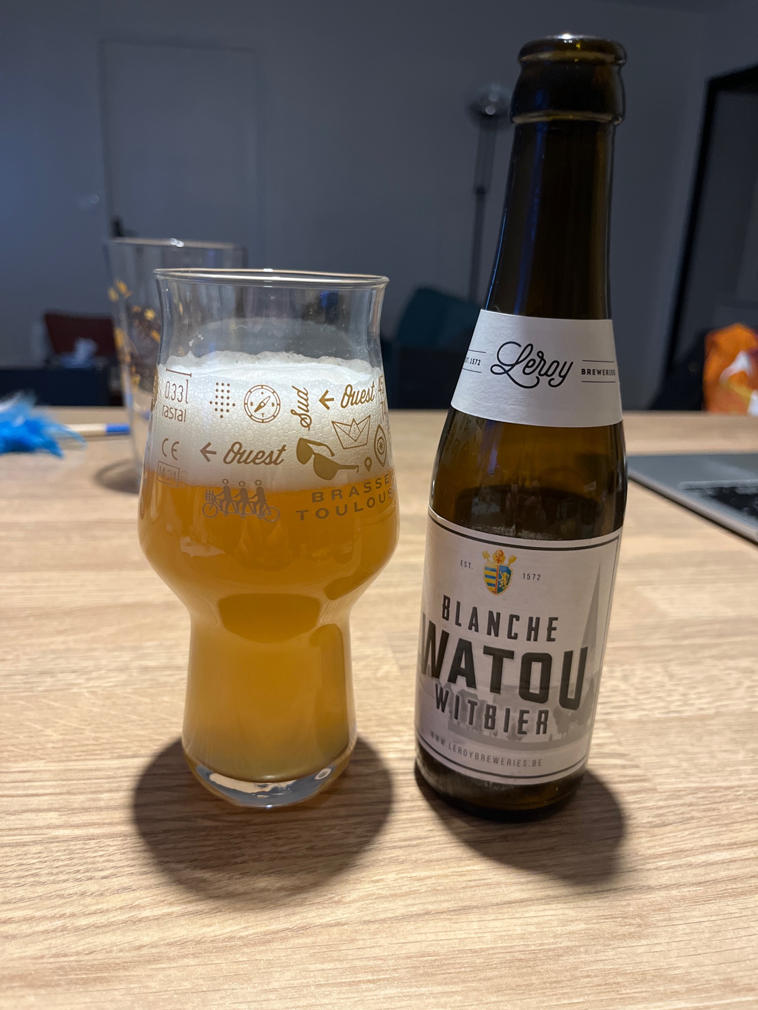 Watou's Witbier / Bière Blanche Watou, Belgium