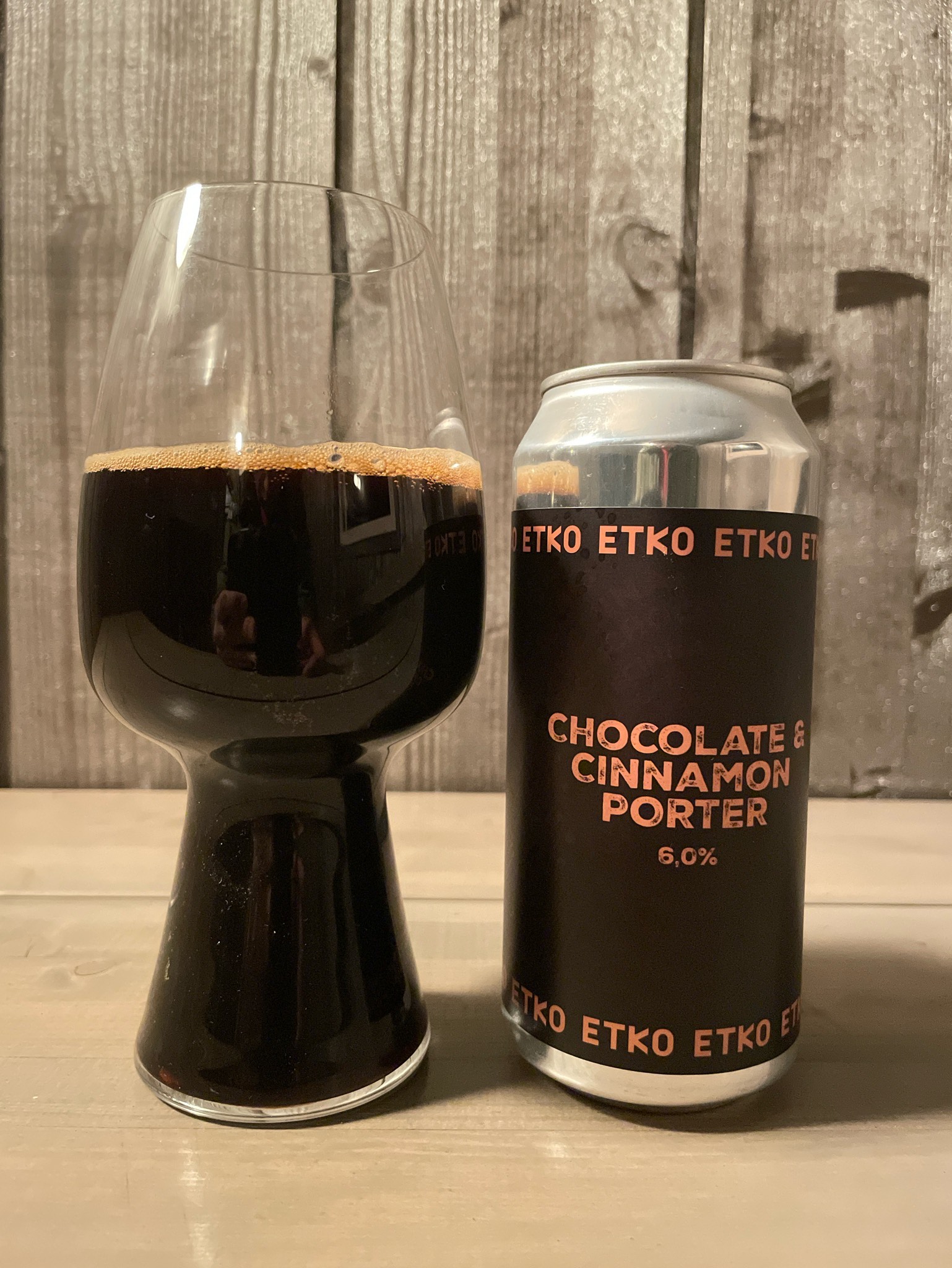 Chocolate & Cinnamon Porter, Finland