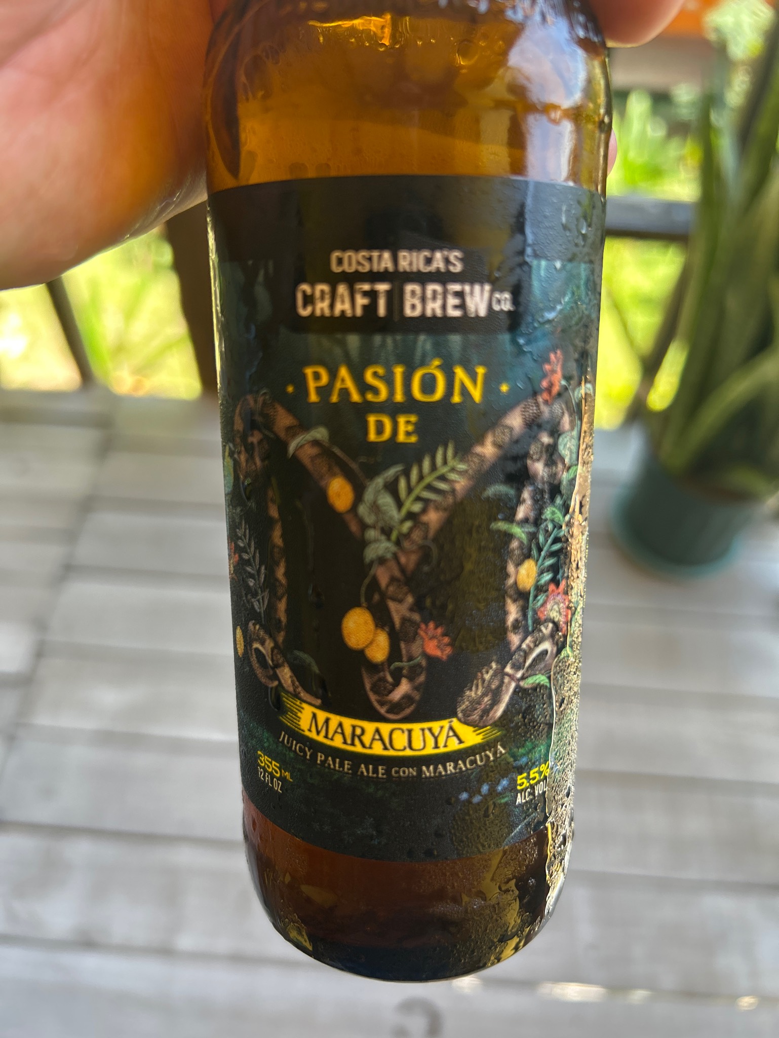 Pasión de maracuyá, Costa Rica