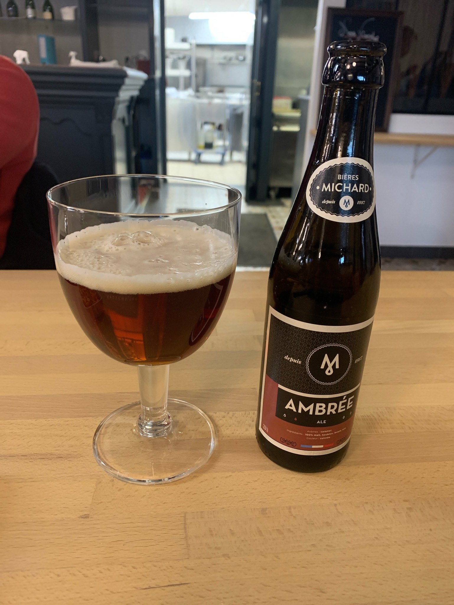 Michard Ambrée, France