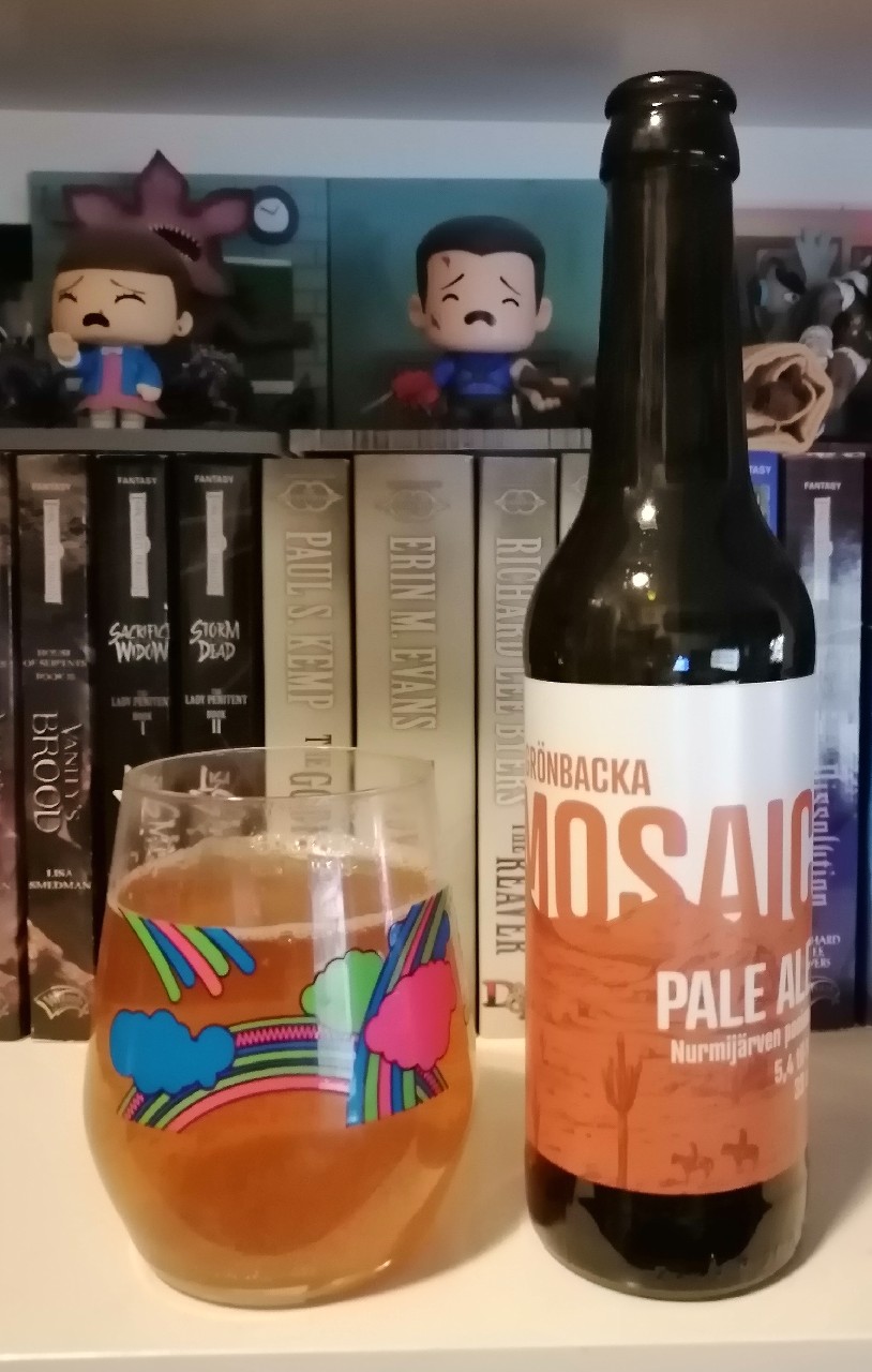 Mosaic Pale Ale, Finland