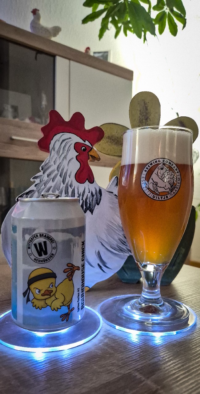 Spring Series #2: Roundhouse Chick, Germany