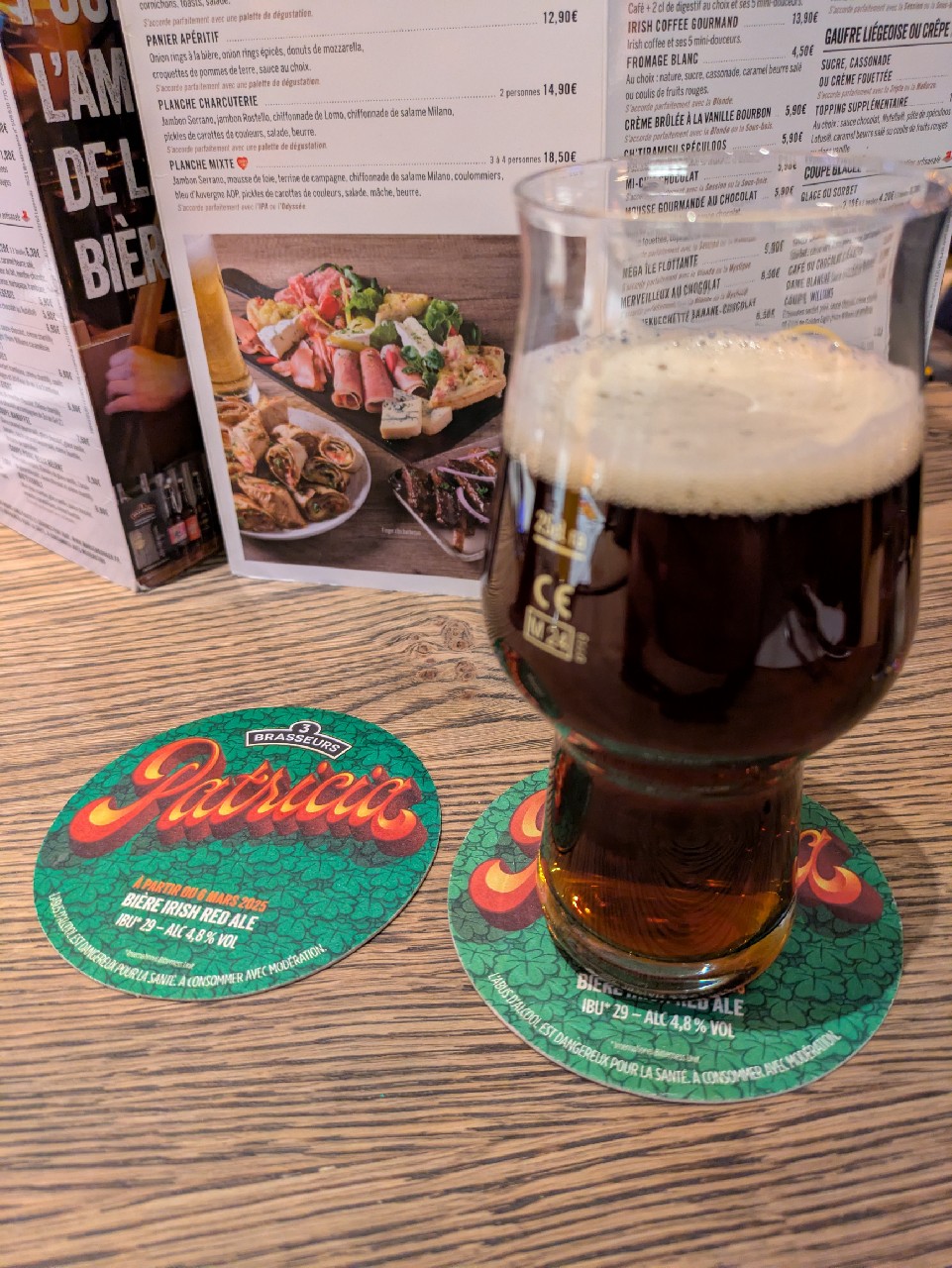 3 Brasseurs Patricia, France