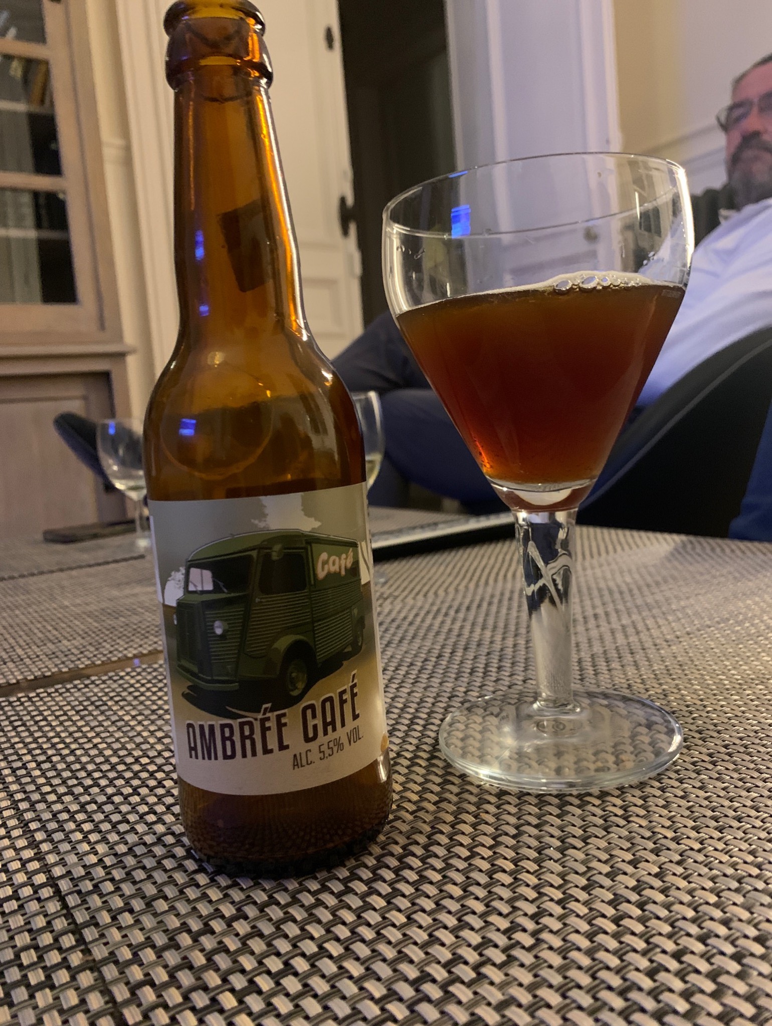 Ambrée Café, France