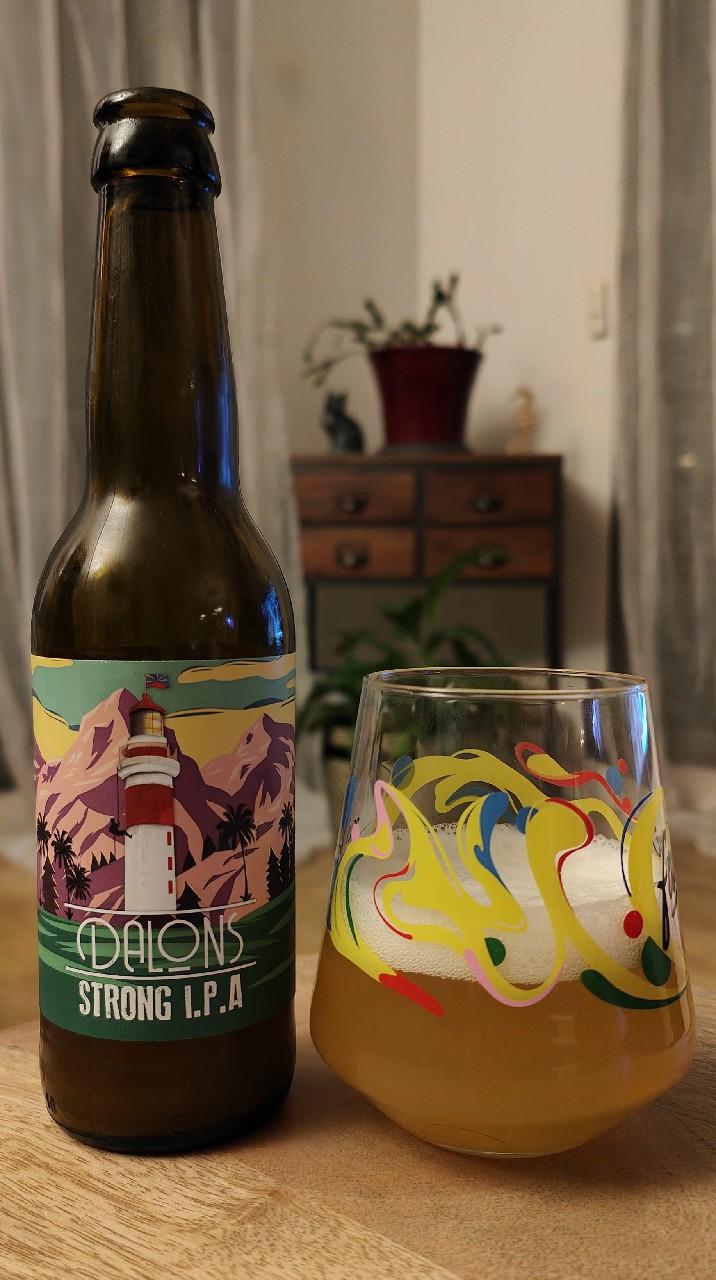 Dalons Strong IPA, France