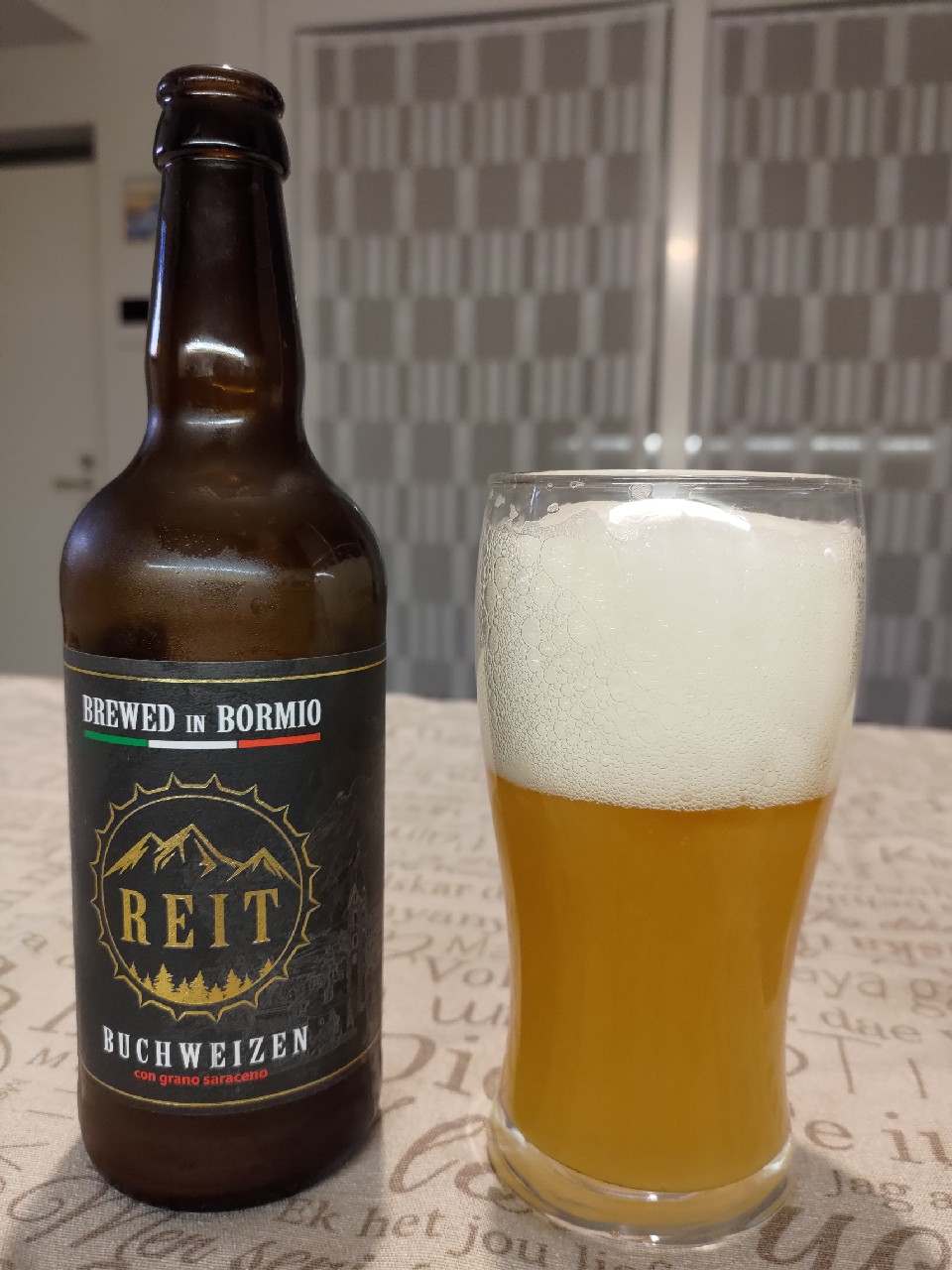 Reit Buchweizen, Stelvio