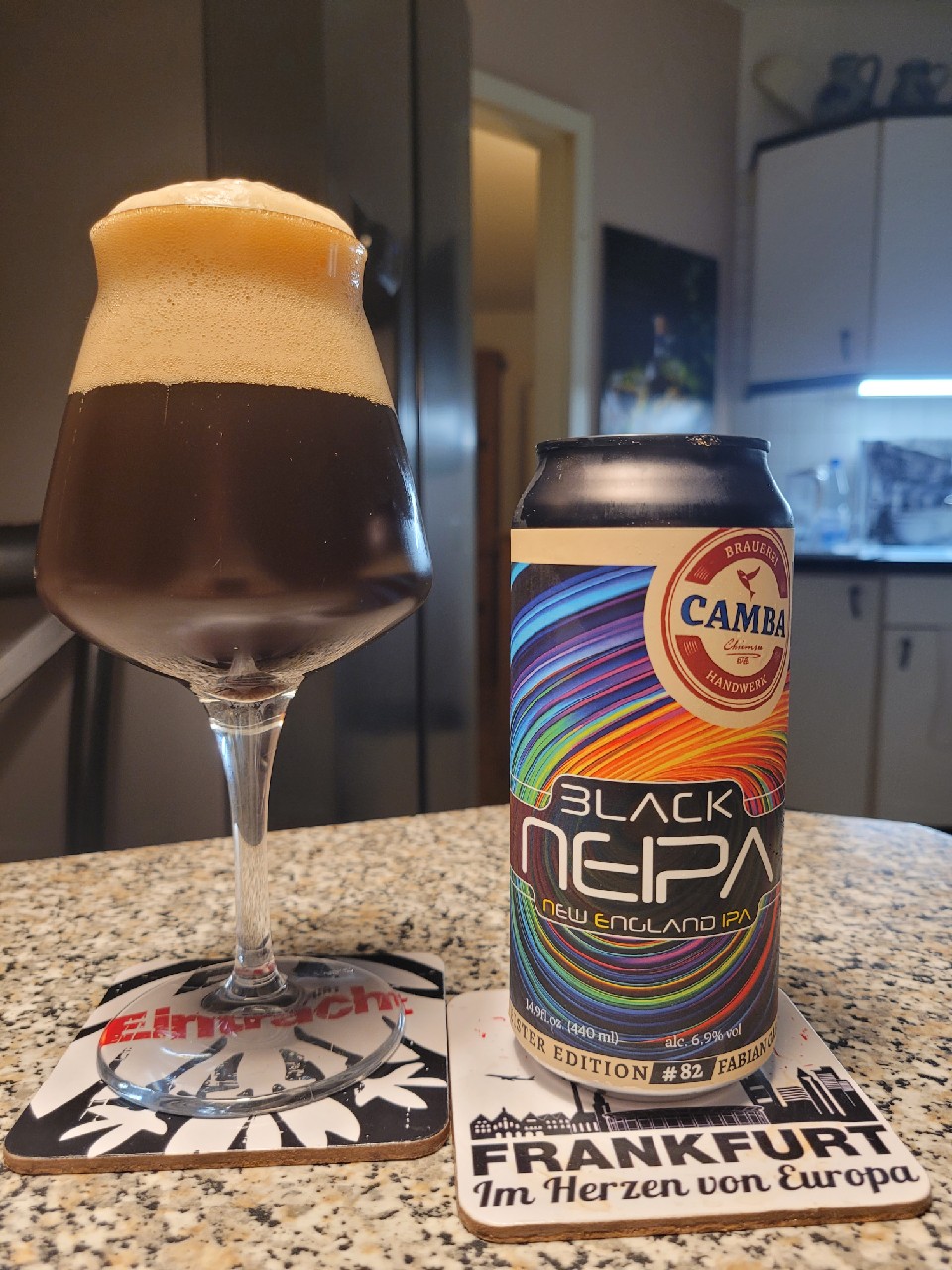 Braumeister-Edition #82 Fabian Gabler - Black NEIPA, Germany