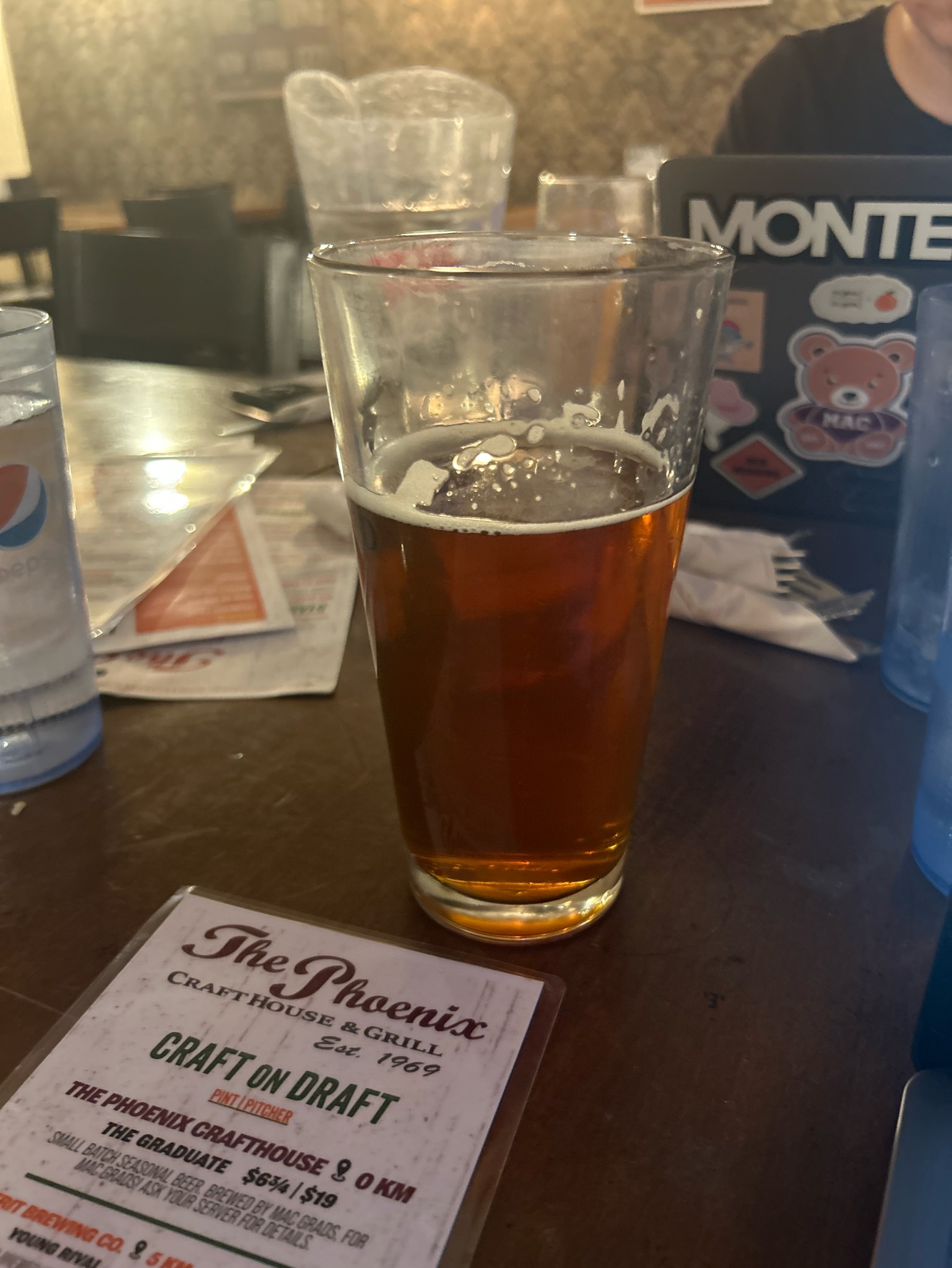 Barking Squirrel, Hop City Brewing Company (Moosehead)