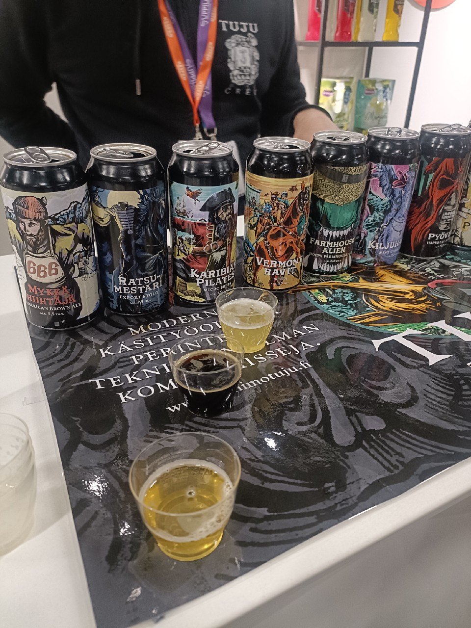 Vermont Ravit Lähtö #14, Finland