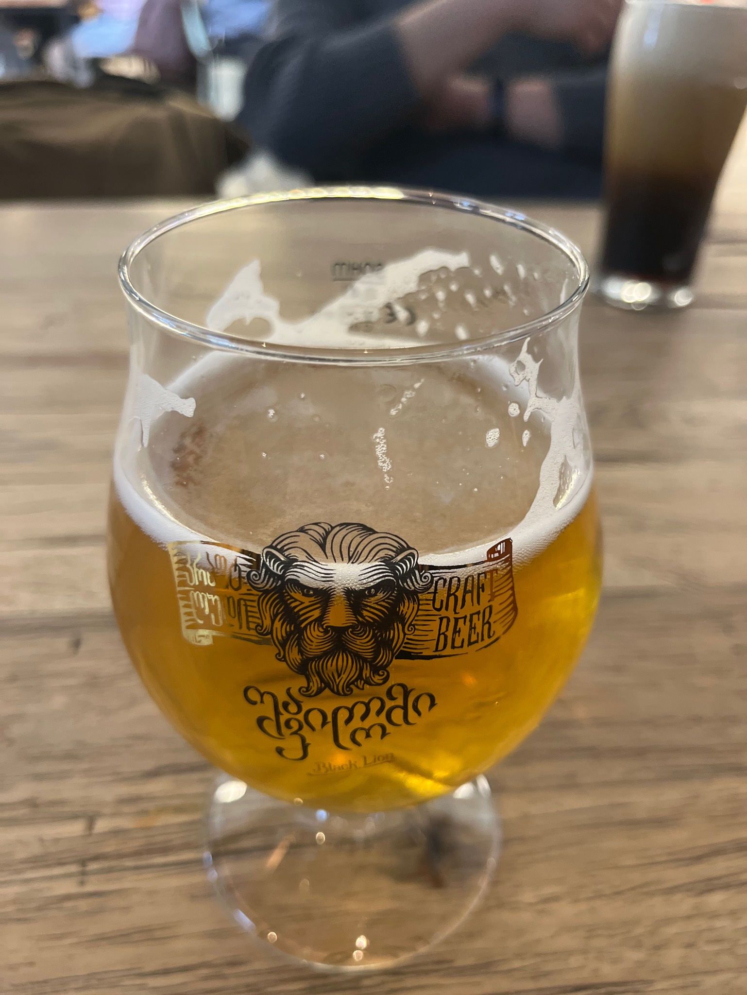 Black lion, Black lion