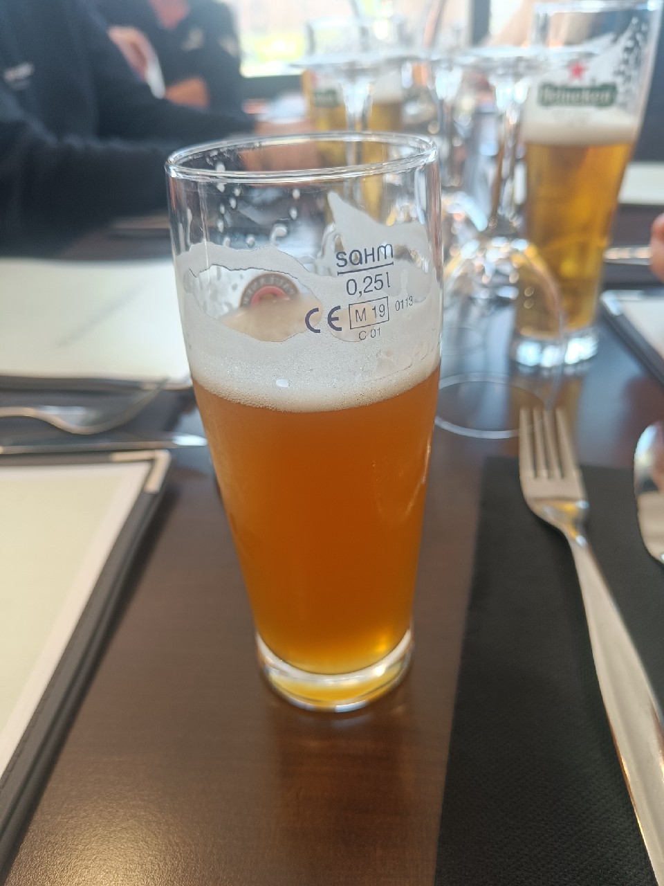 Weißbier, Wassercraft