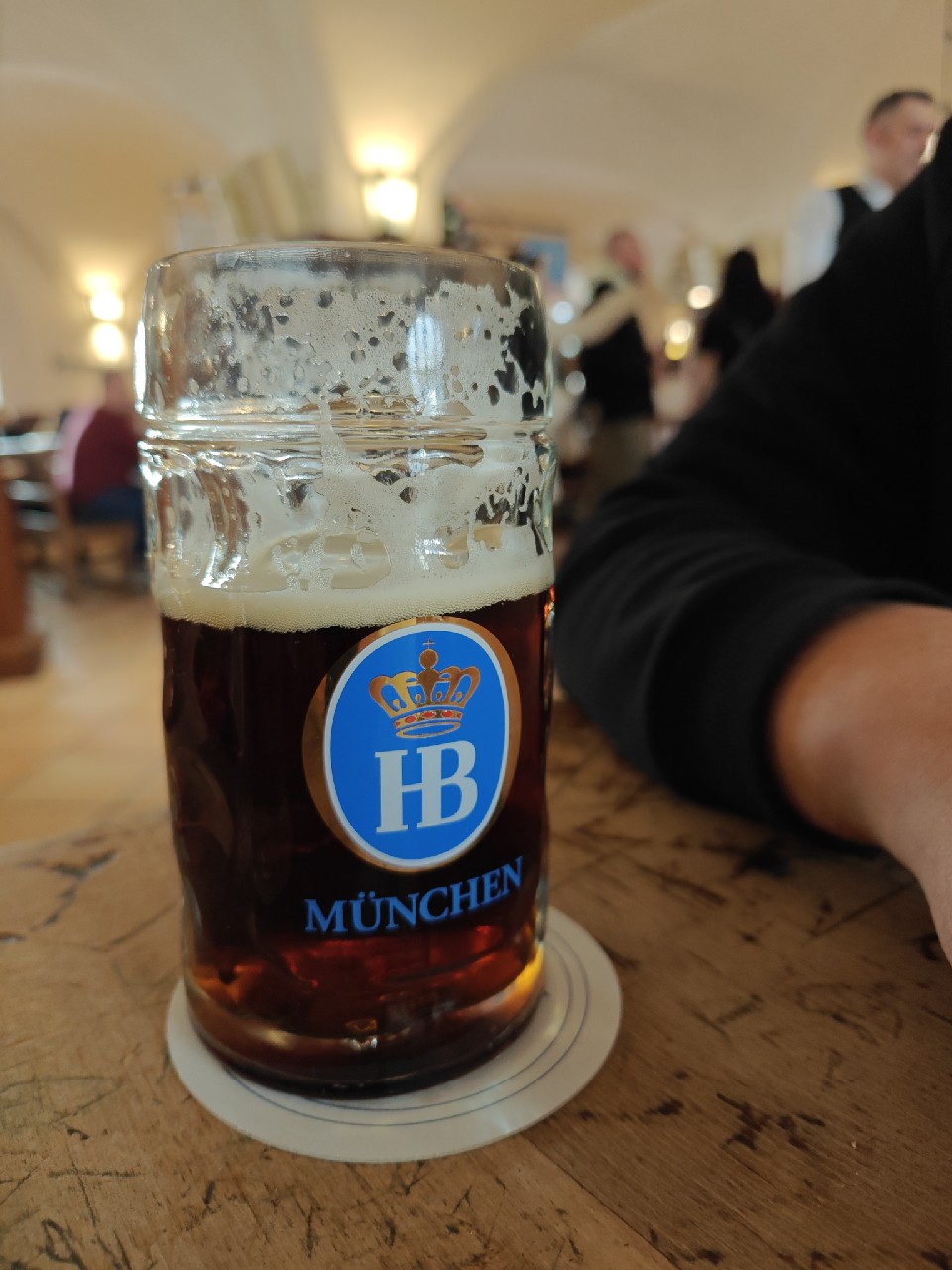 Hofbrauhaus Dunkel, Hofbräuhaus Newport Restaurant and Brewery