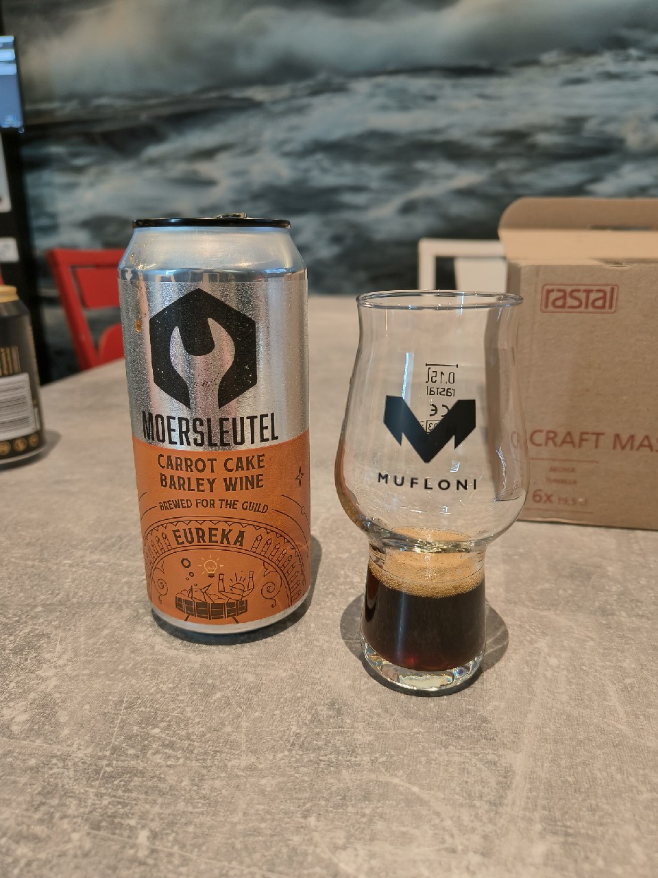 eureka - carrot cake barley wine, Netherlands