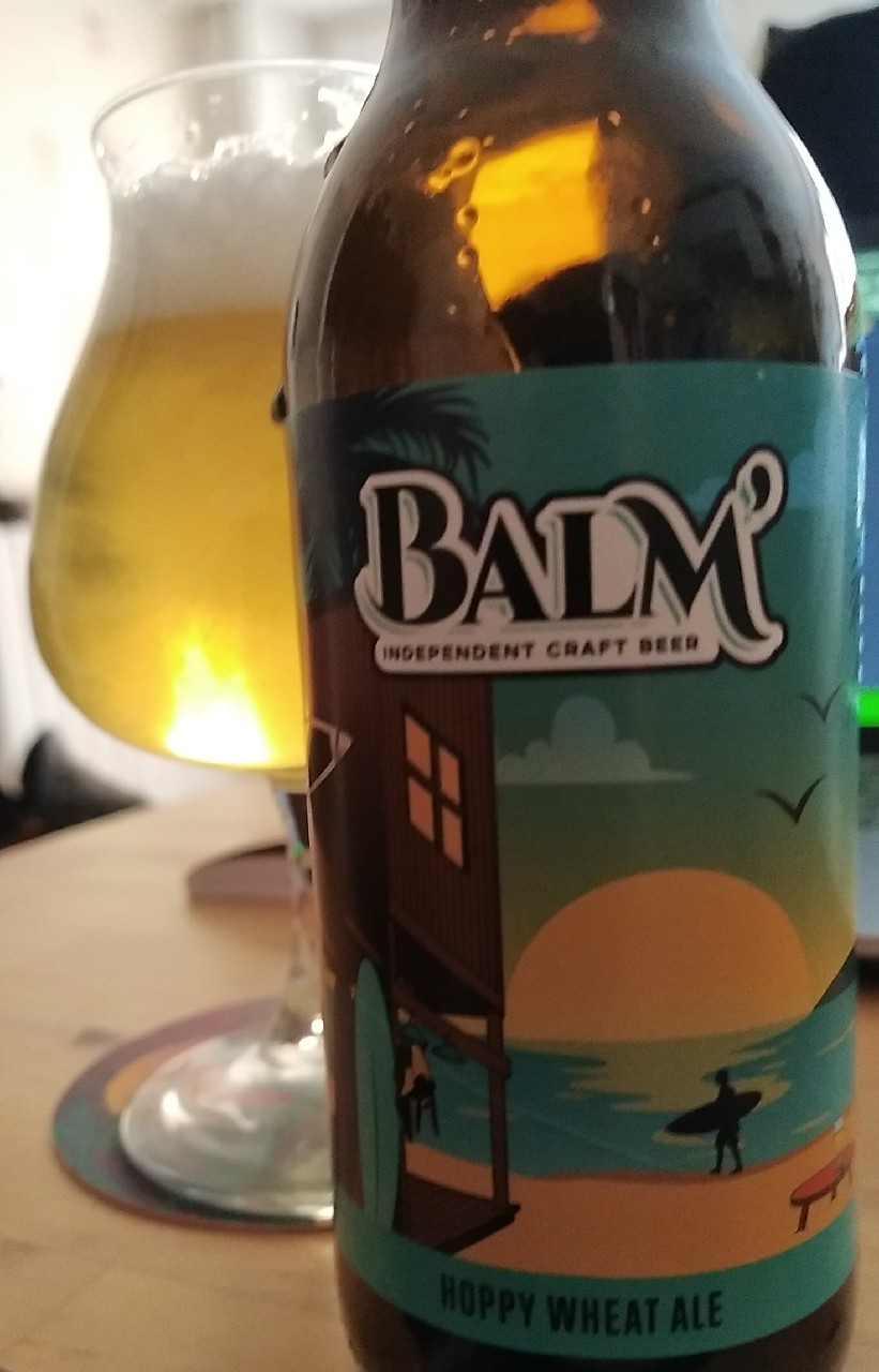 Balm' Hoppy Wheat Ale, France
