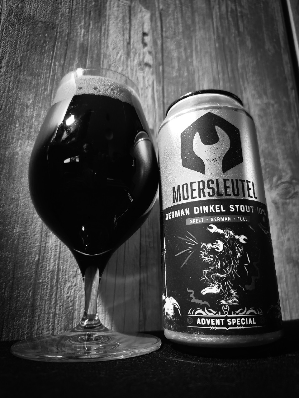 Advent Special German Dinkel Stout, Netherlands