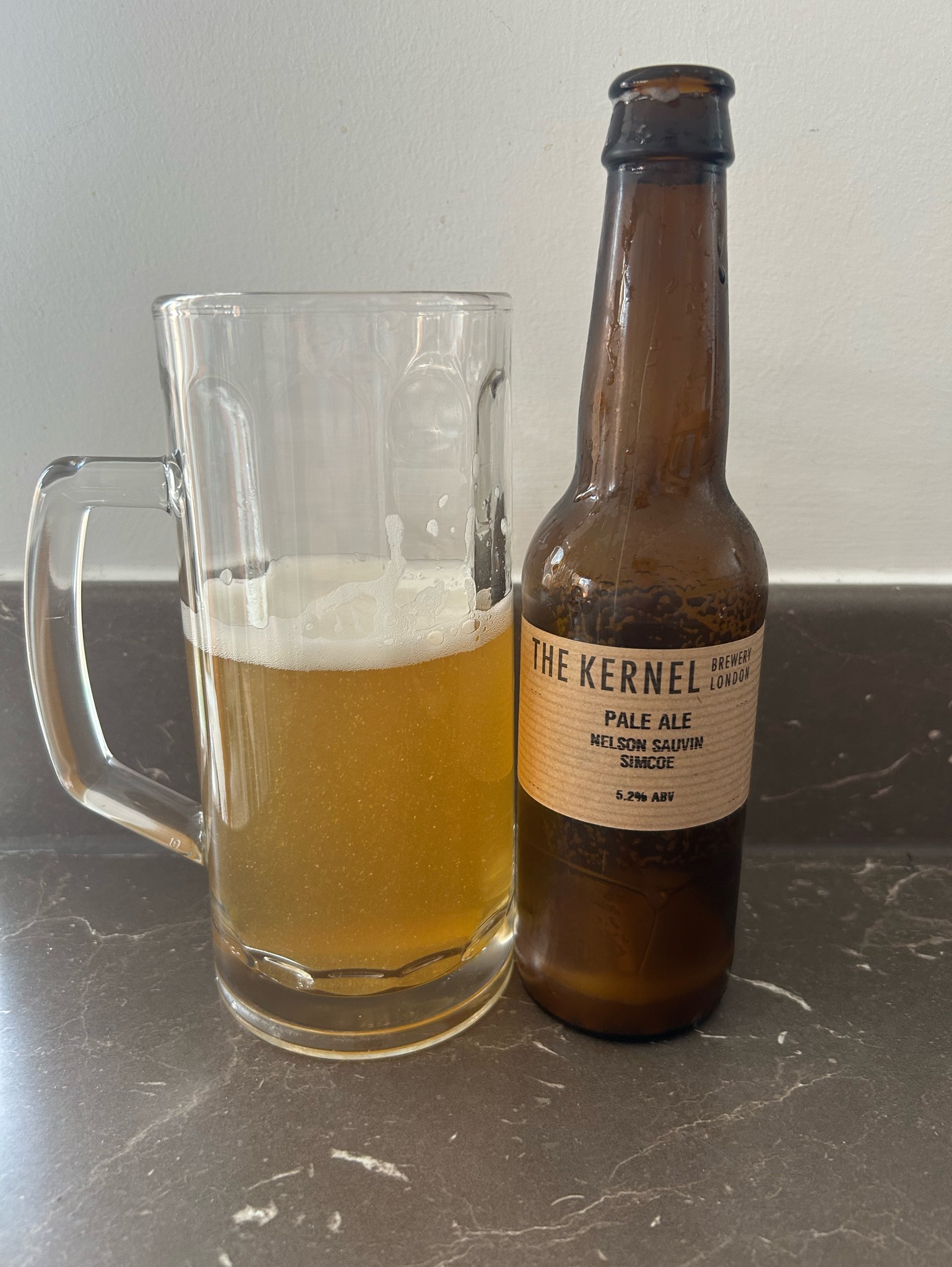 Pale Ale Nelson Sauvin Simcoe, England