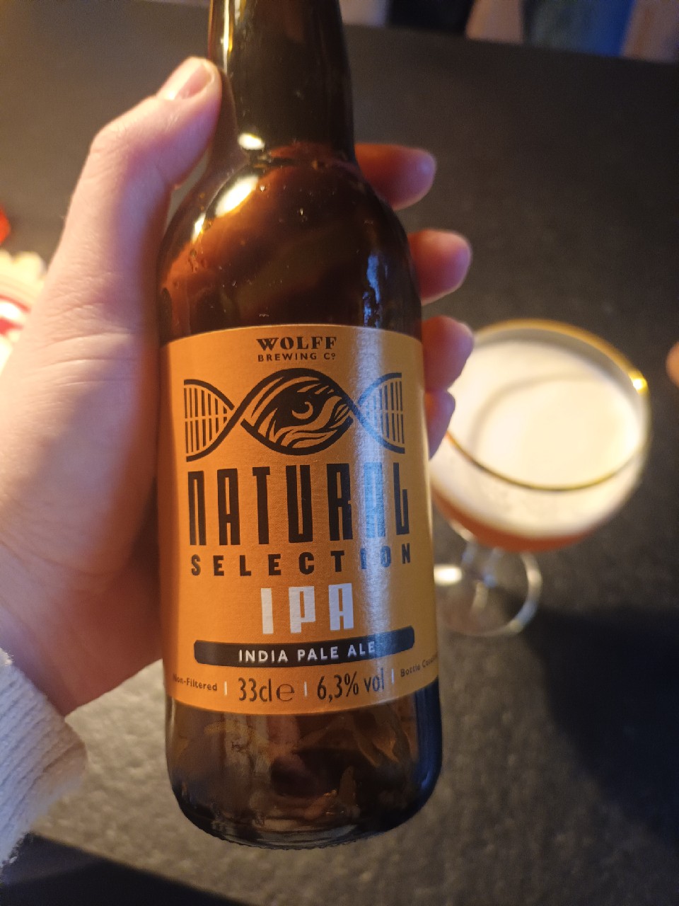 Natural Selection, Wolff Brewing Co.