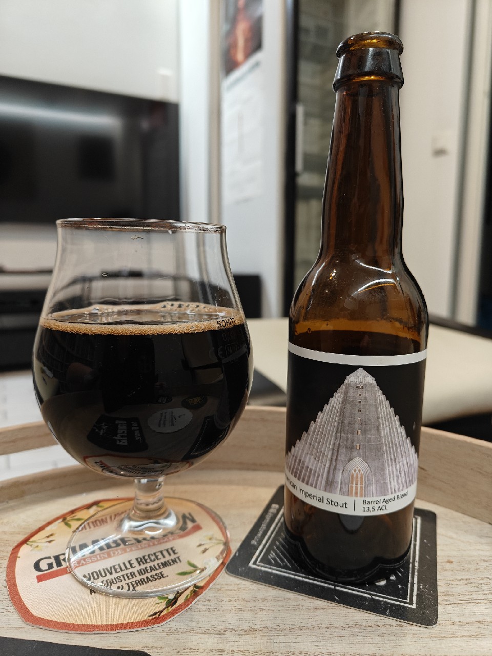 American Imperial Stout - Barrel Aged Blend, France