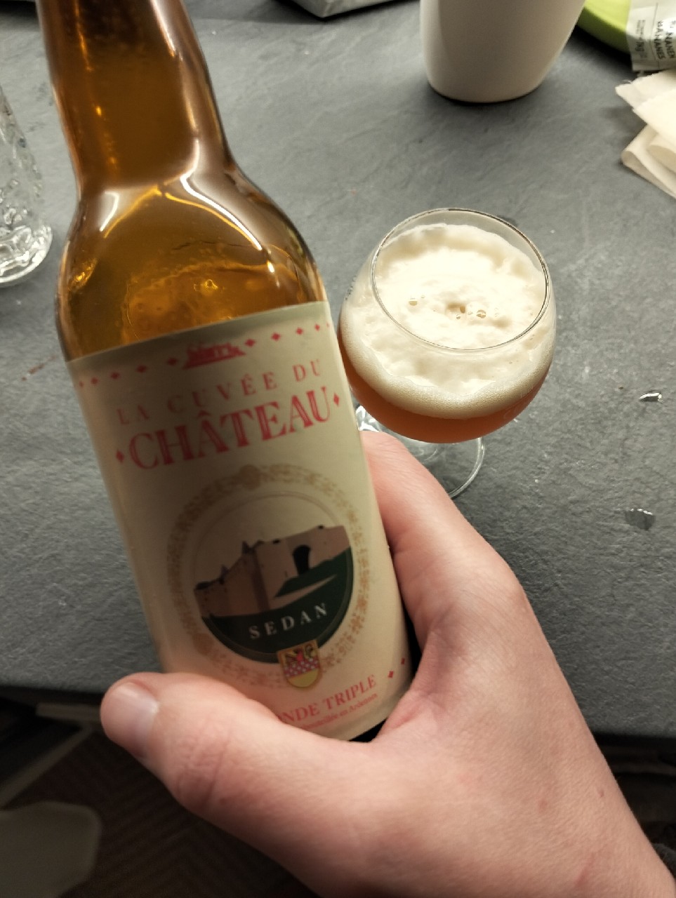 La Cuvée du Château, France