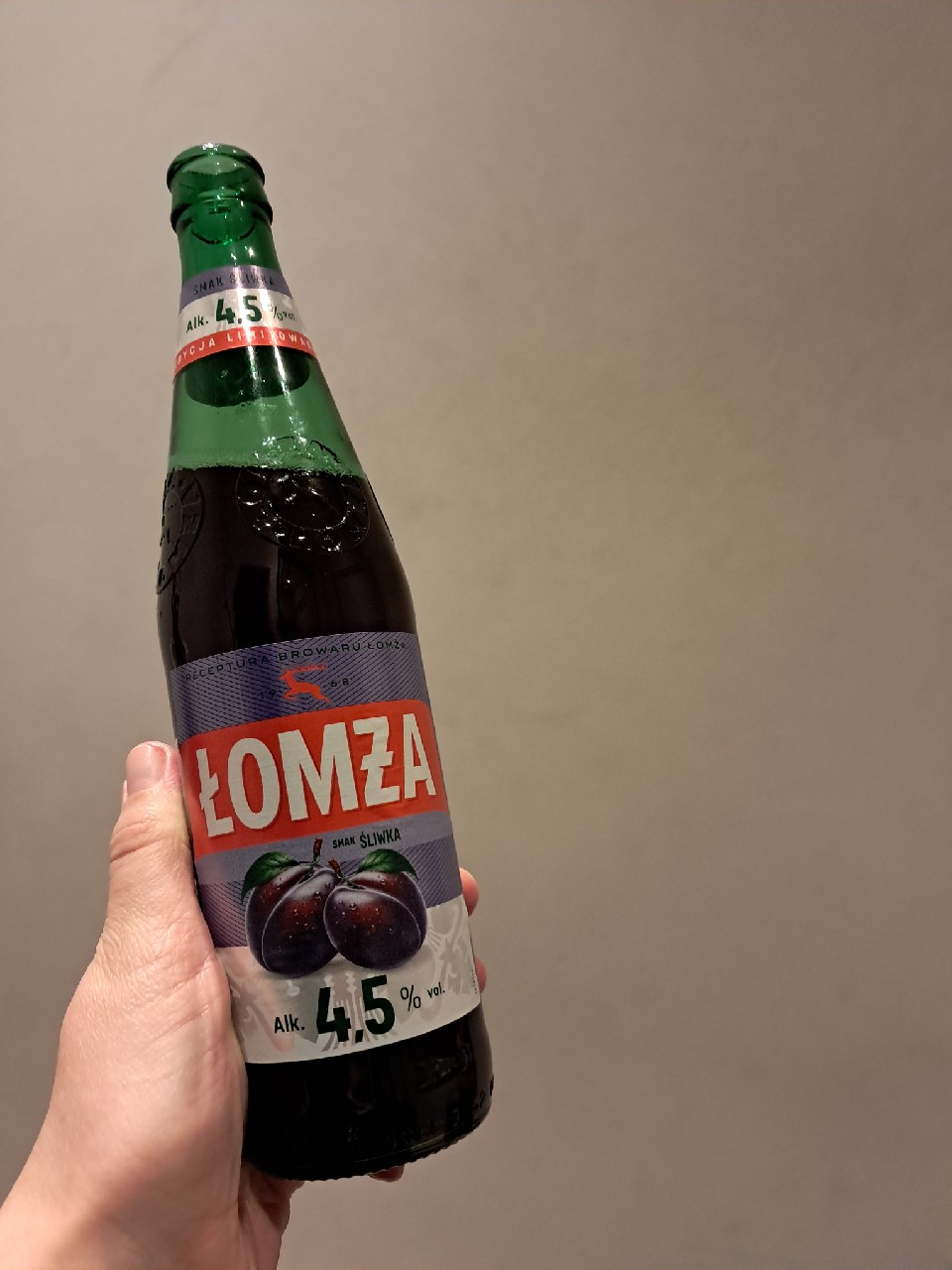 Łomża Śliwka, Poland