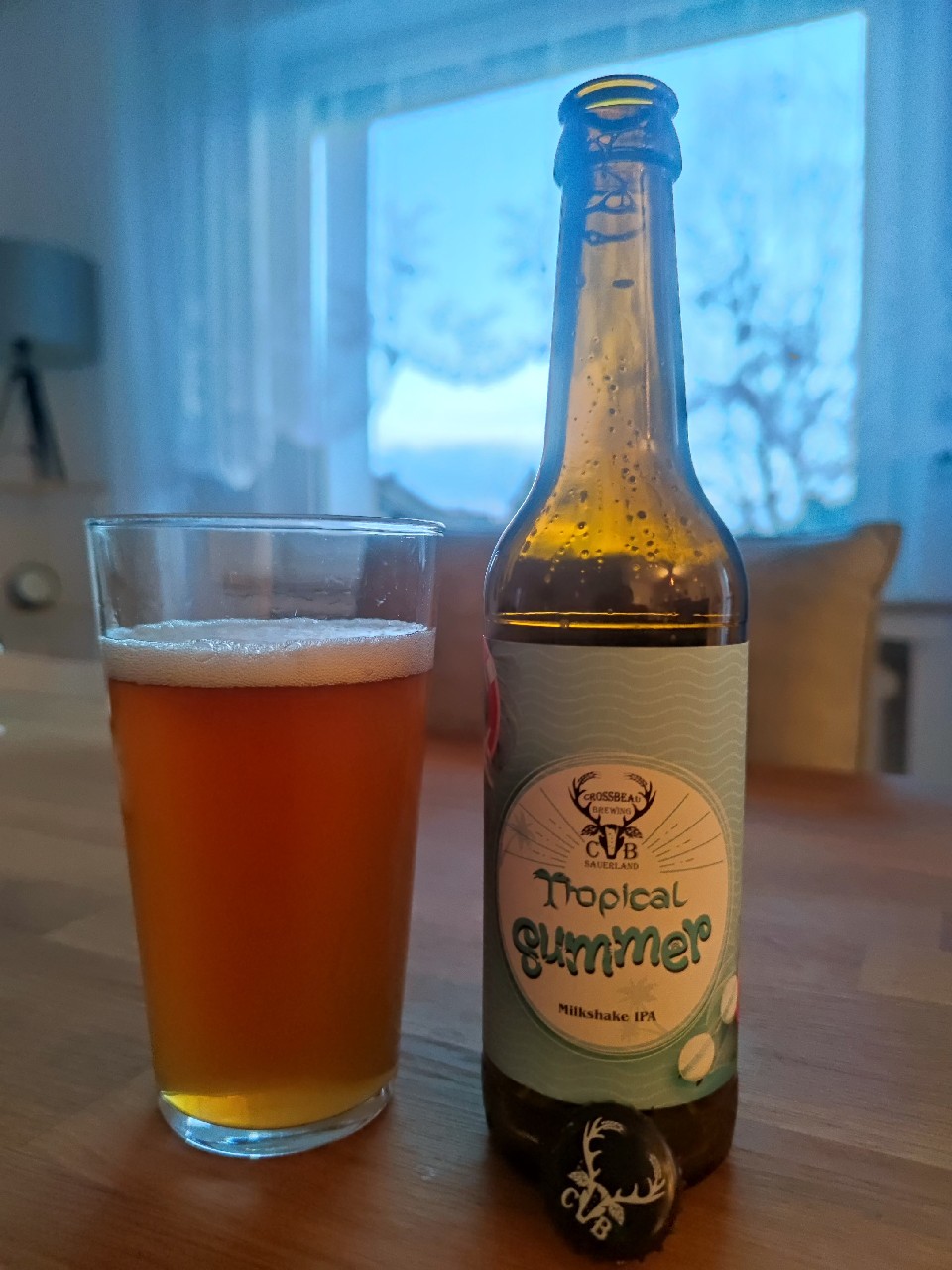 Tropical Summer, Crossbeau Brewing