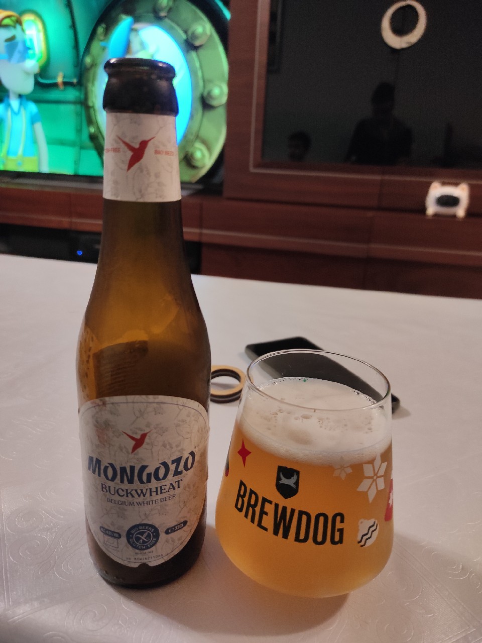 Mongozo Buckwheat White Beer, Belgium