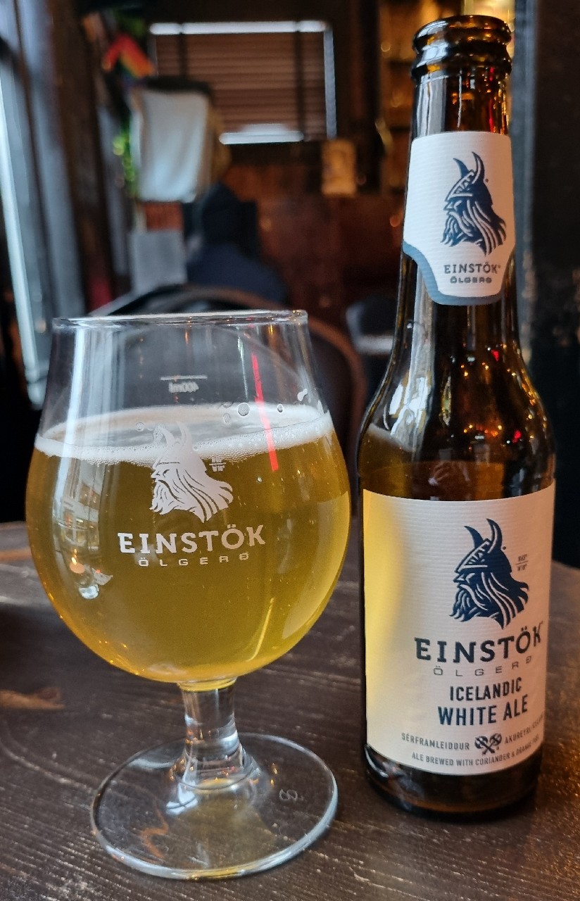 Icelandic White Ale, Iceland