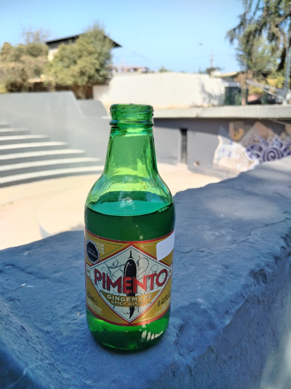 Pimento Gingembre Spicy Ginger, Pimento Drink