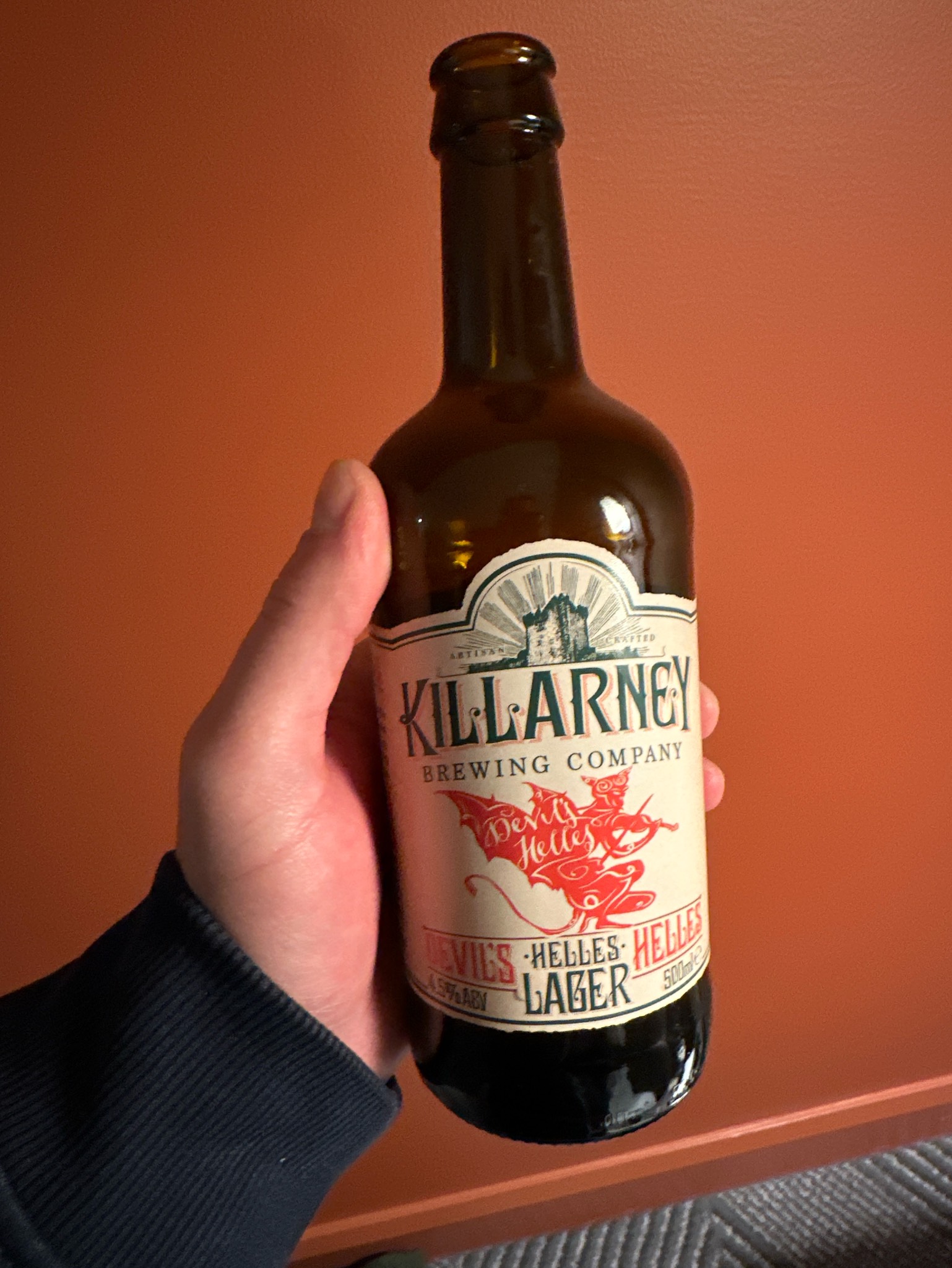 Devil's Helles Lager, Ireland