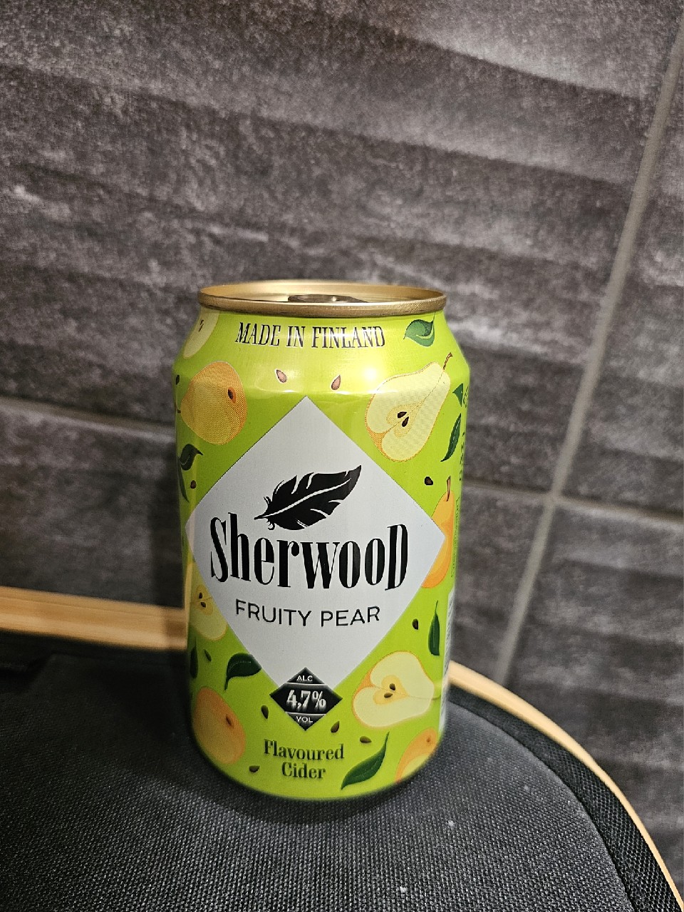 Sherwood Pear Cider, Finland