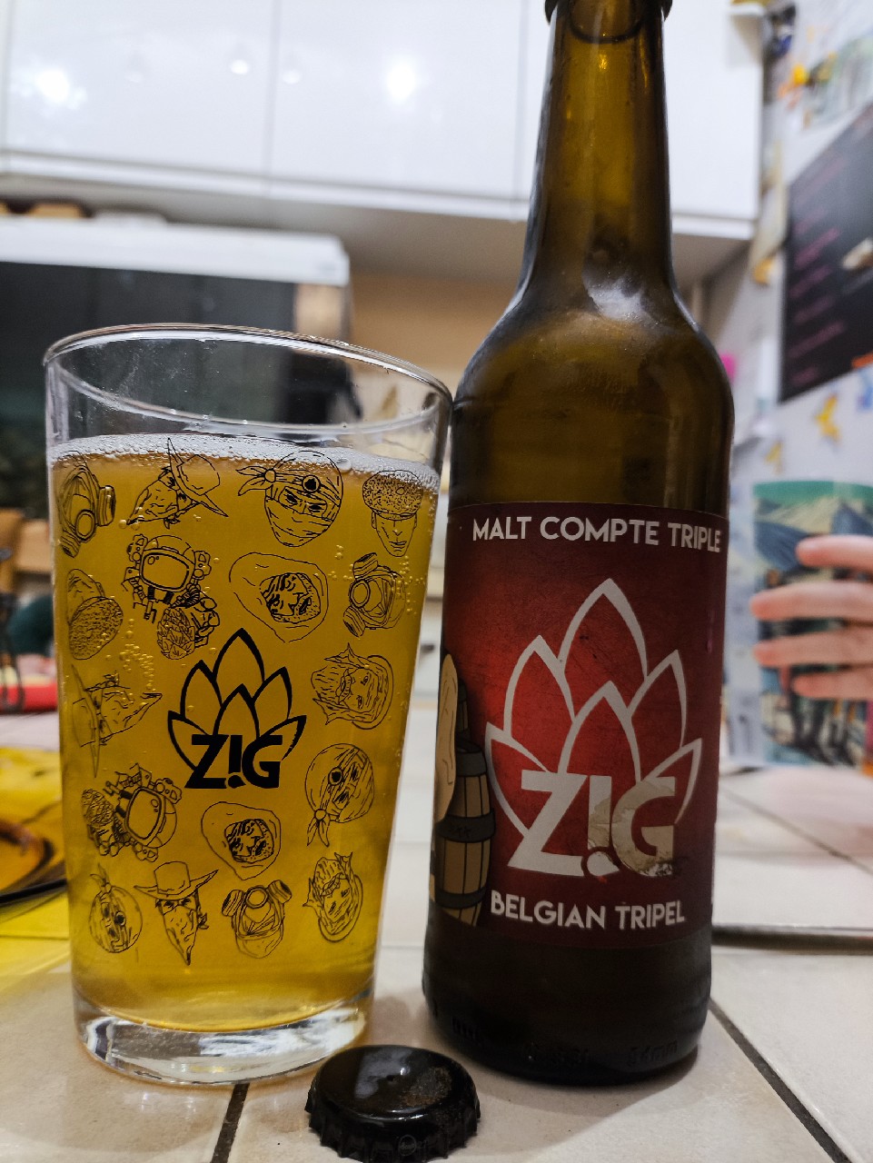 Malt Compte Triple, France