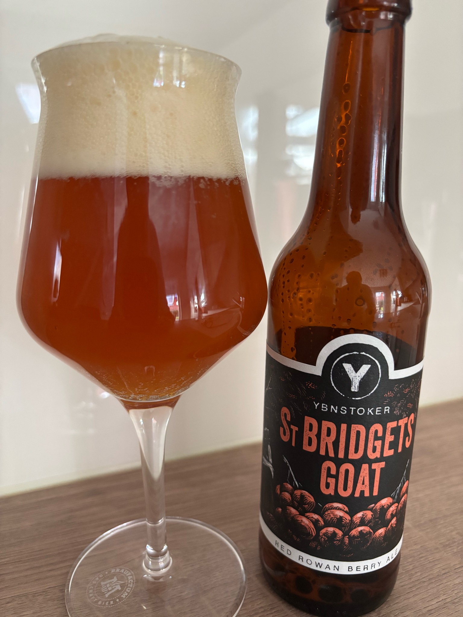 St. Bridgets Goat, Ybnstoker Brauerei GbR