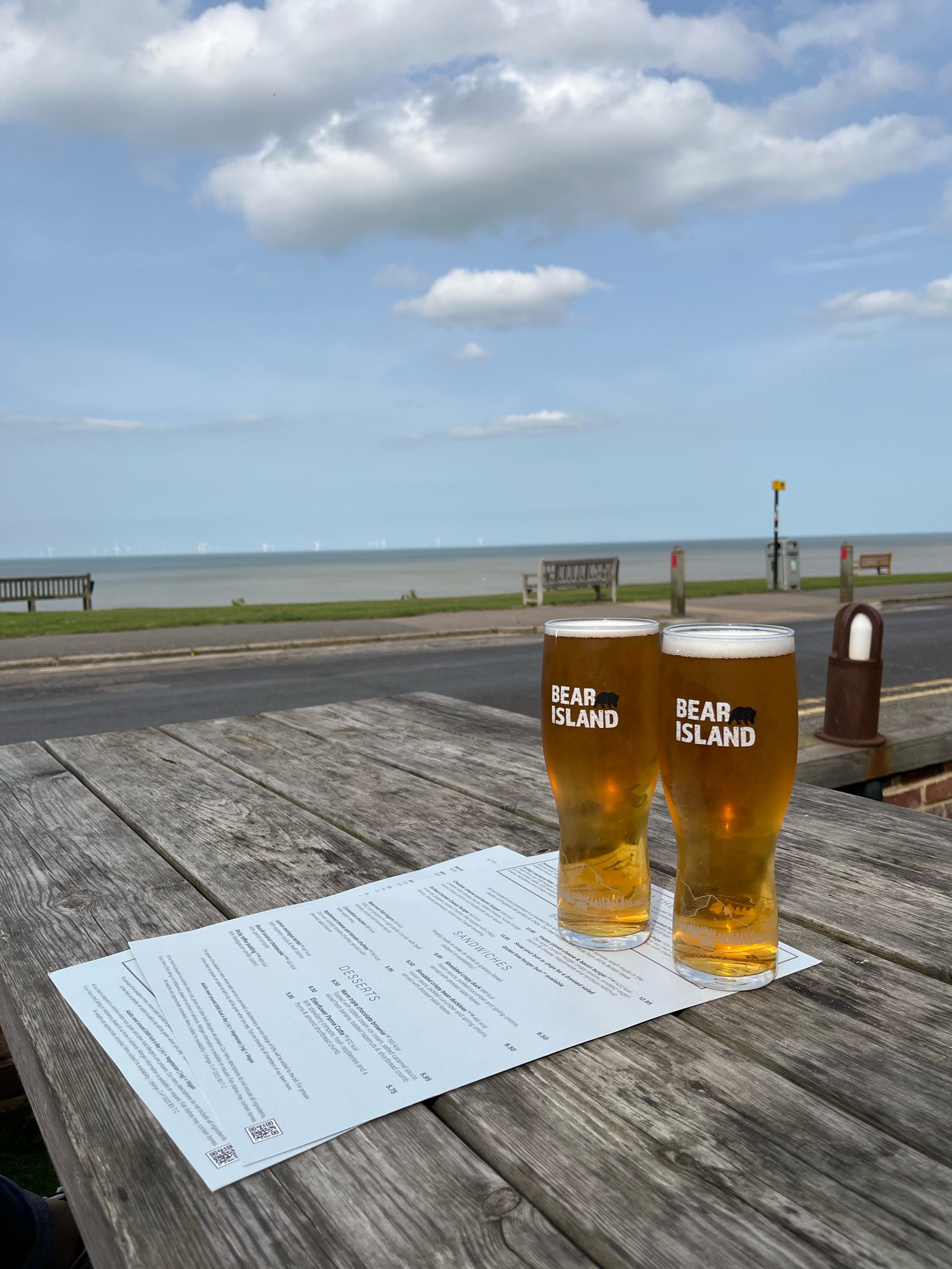 Bear Island East Coast Pale Ale, England