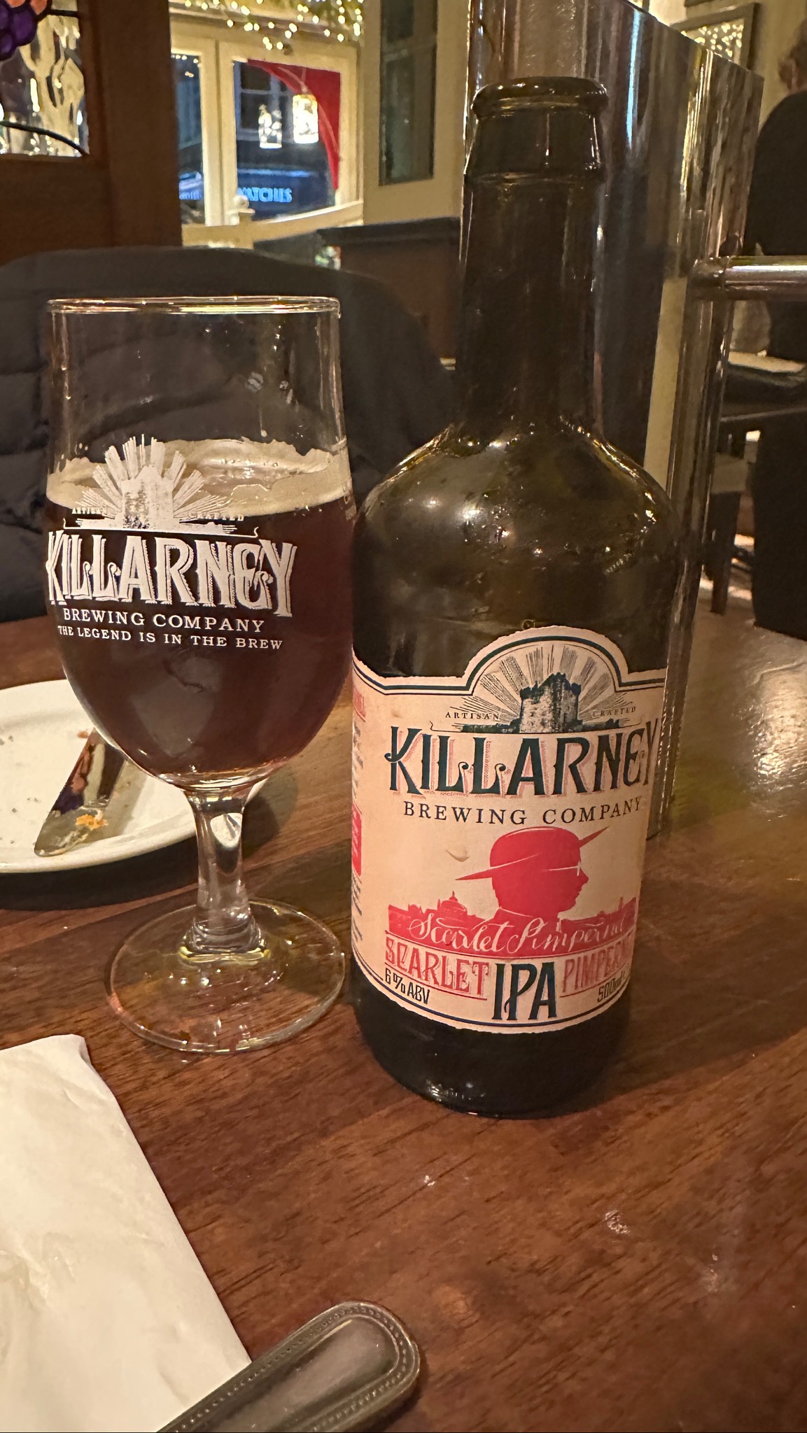 Killarney IPA, Ireland
