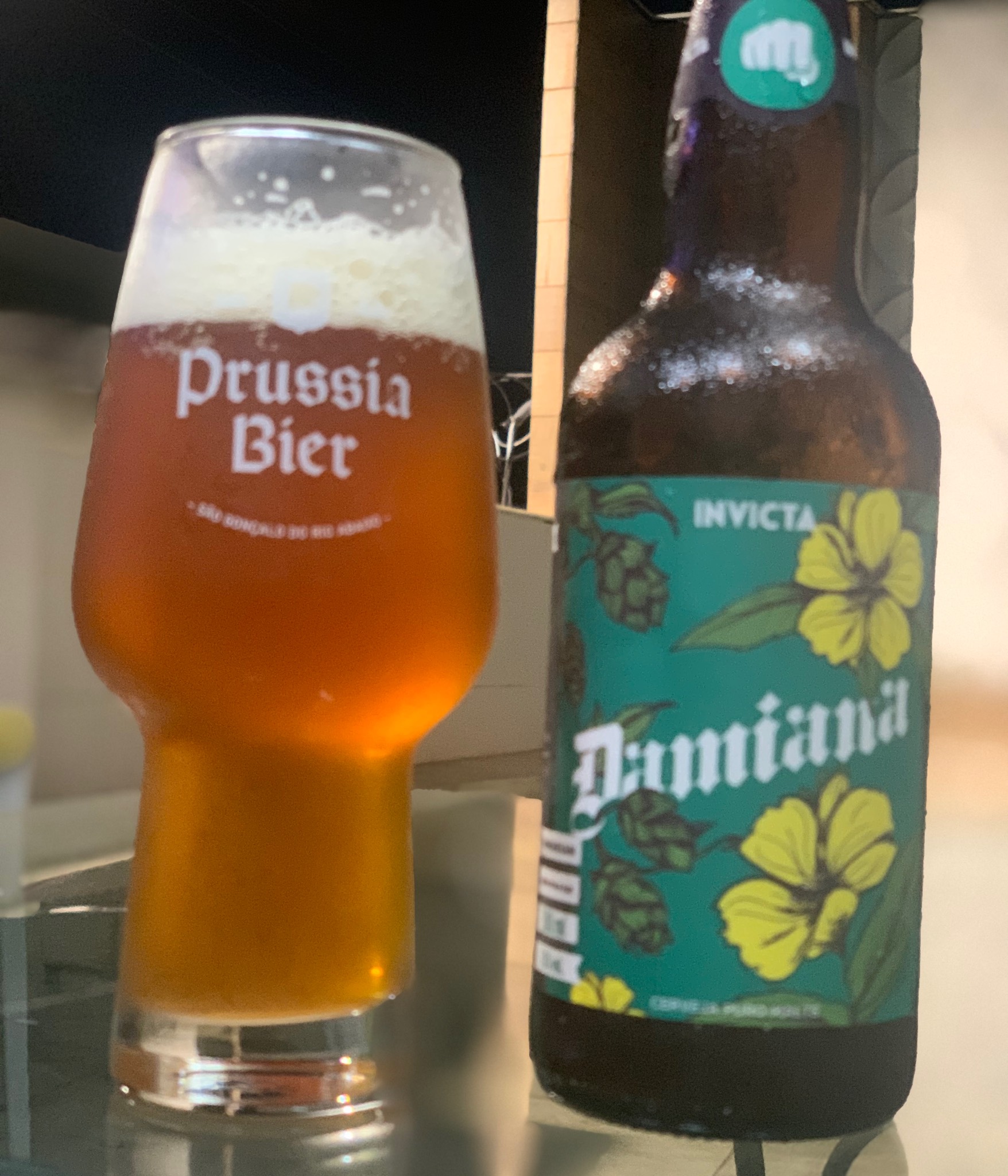 Damiana Bavarian IPA, Brazil