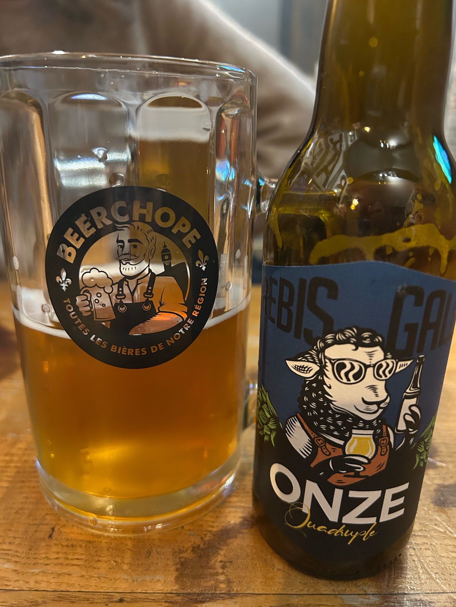 Onze, Brasserie Brebis Galeuse [Closed]