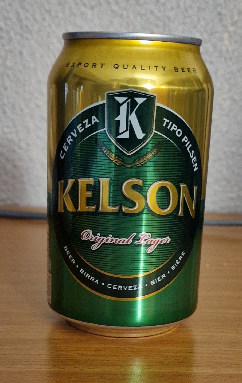 Kelson Original Lager, Spain