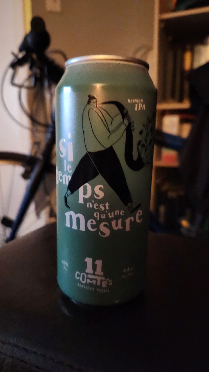 Si le temps n'est qu'une mesure, Brasserie 11 Comtés