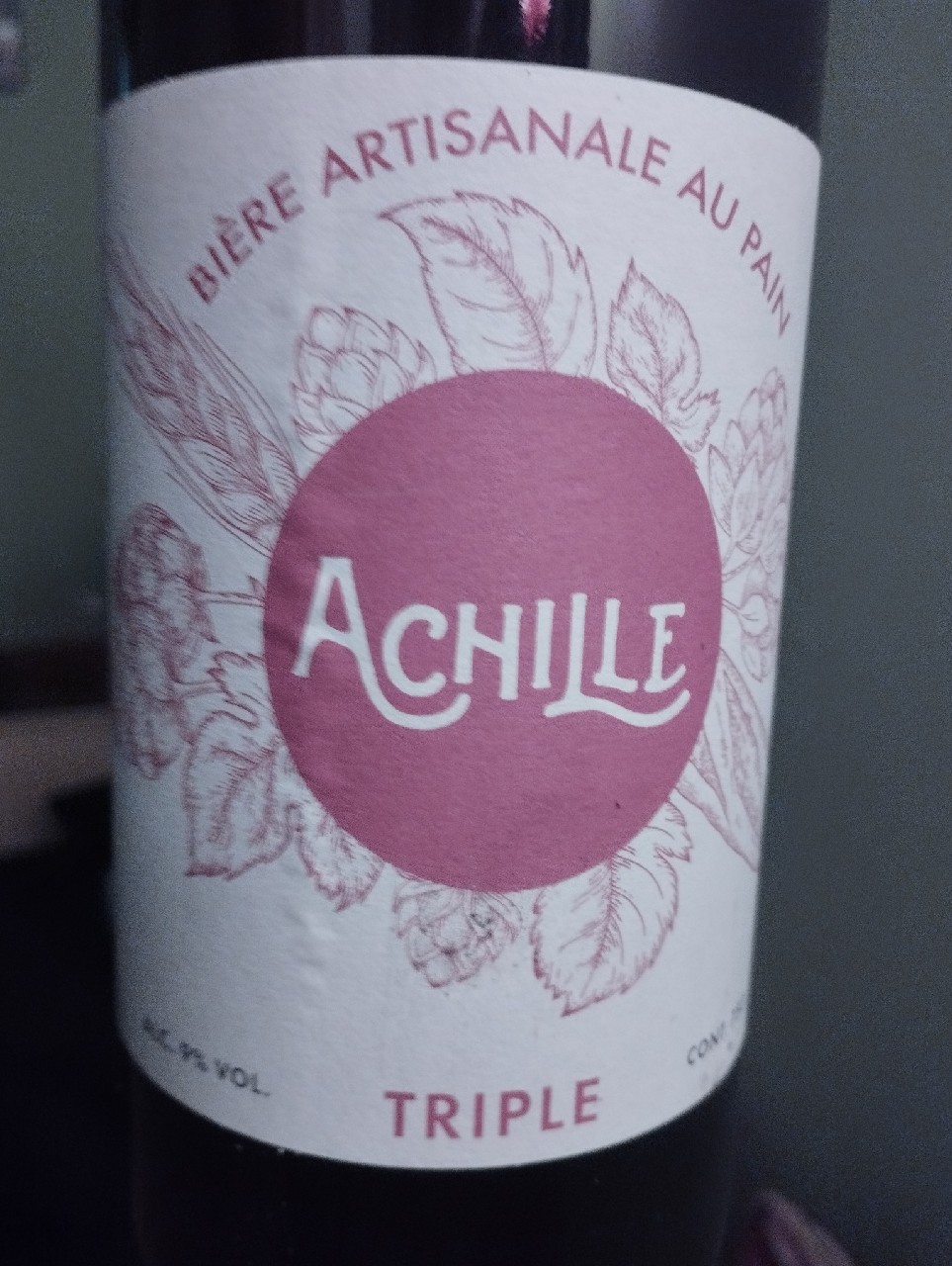 Achille Triple, France