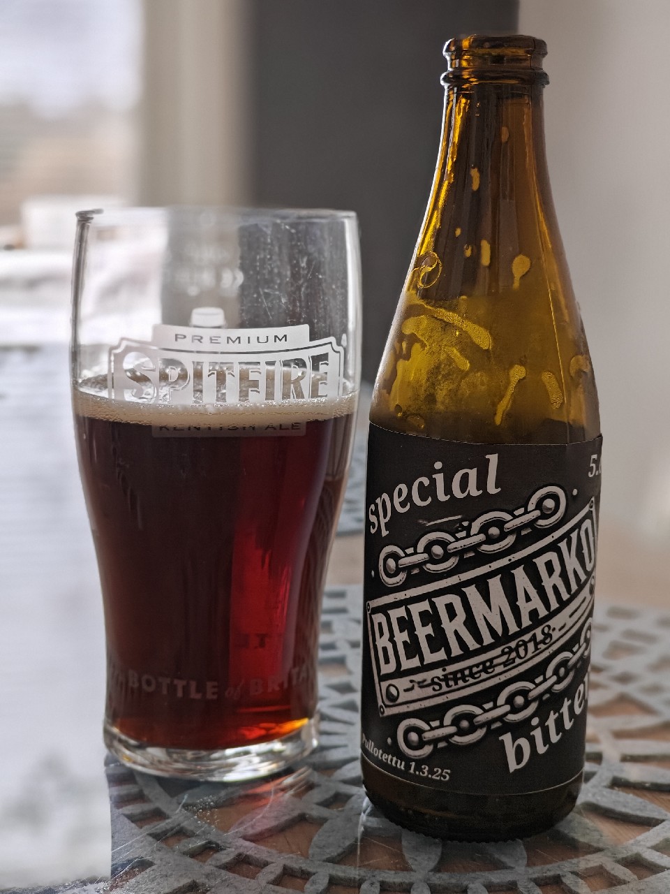 special beerMarko bitter, Finland