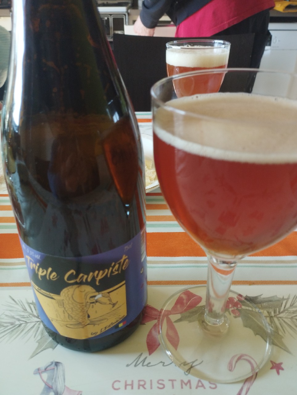 Triple carpiste, Brasserie Des 3 Provinces