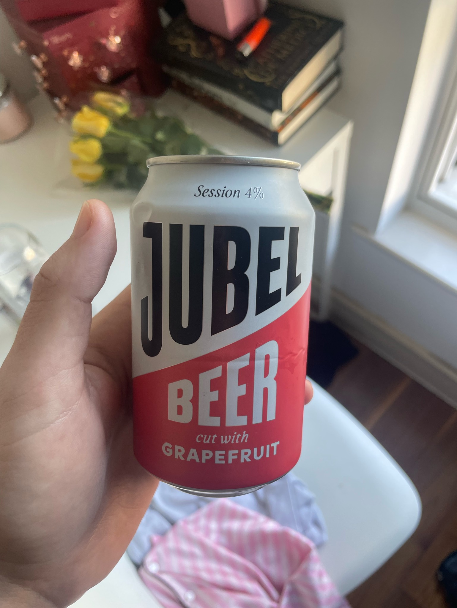Beer Cut With Grapefruit, England