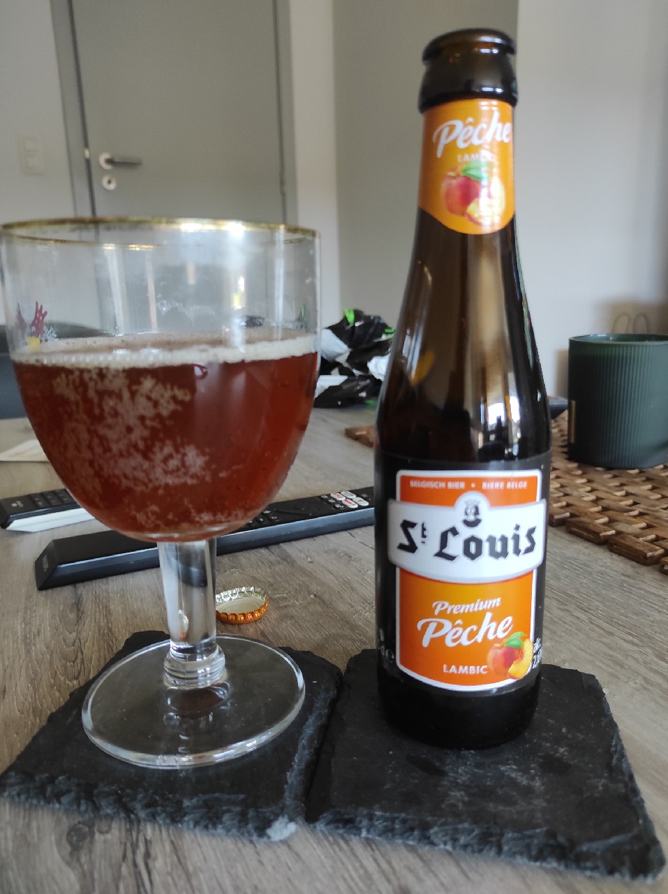 St. Louis Premium Pêche, Belgium